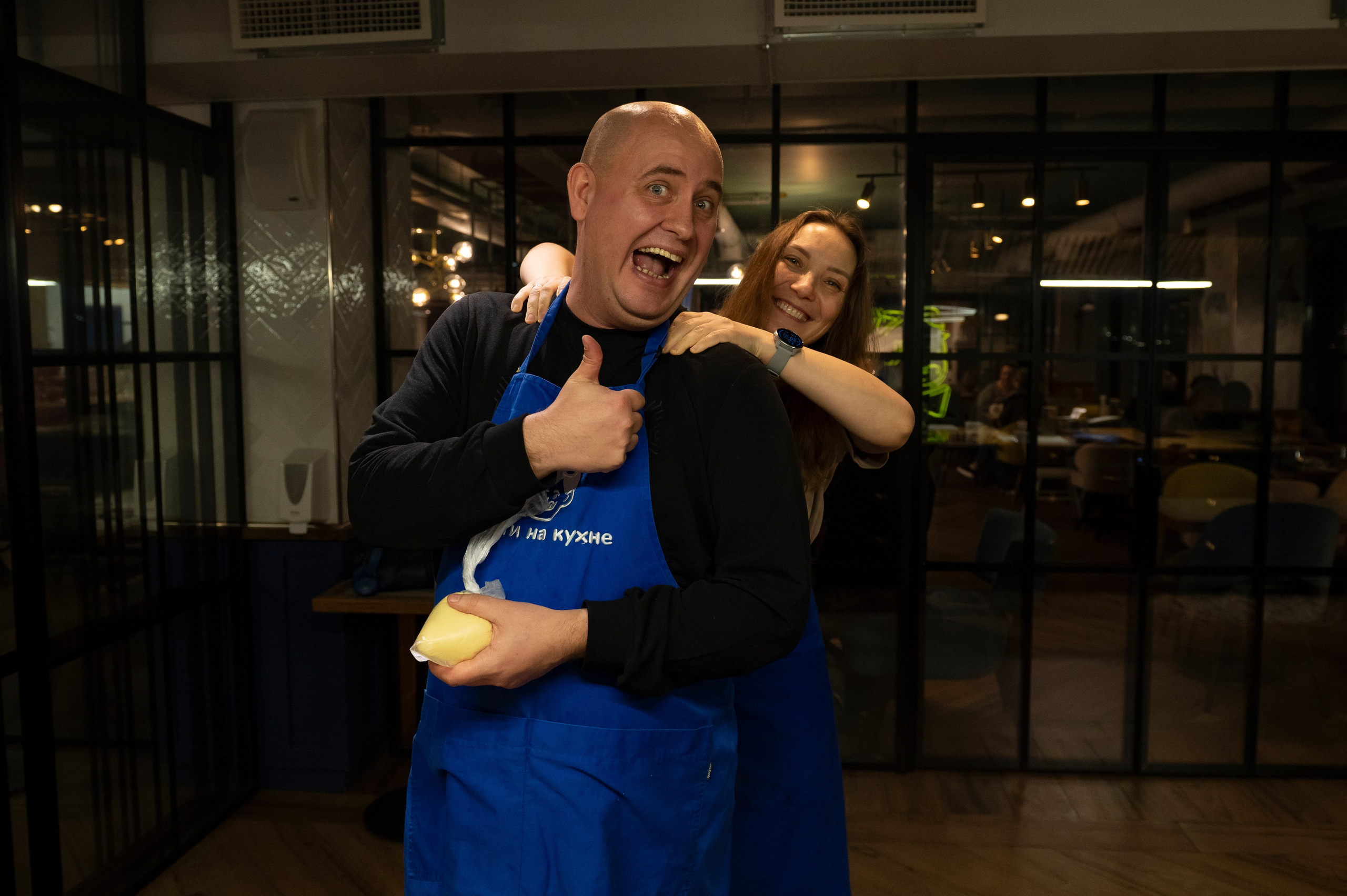 «Добро на кухне» — благотворительная акция. Serg PG Photography — репортажная фотосъемка в Петербурге