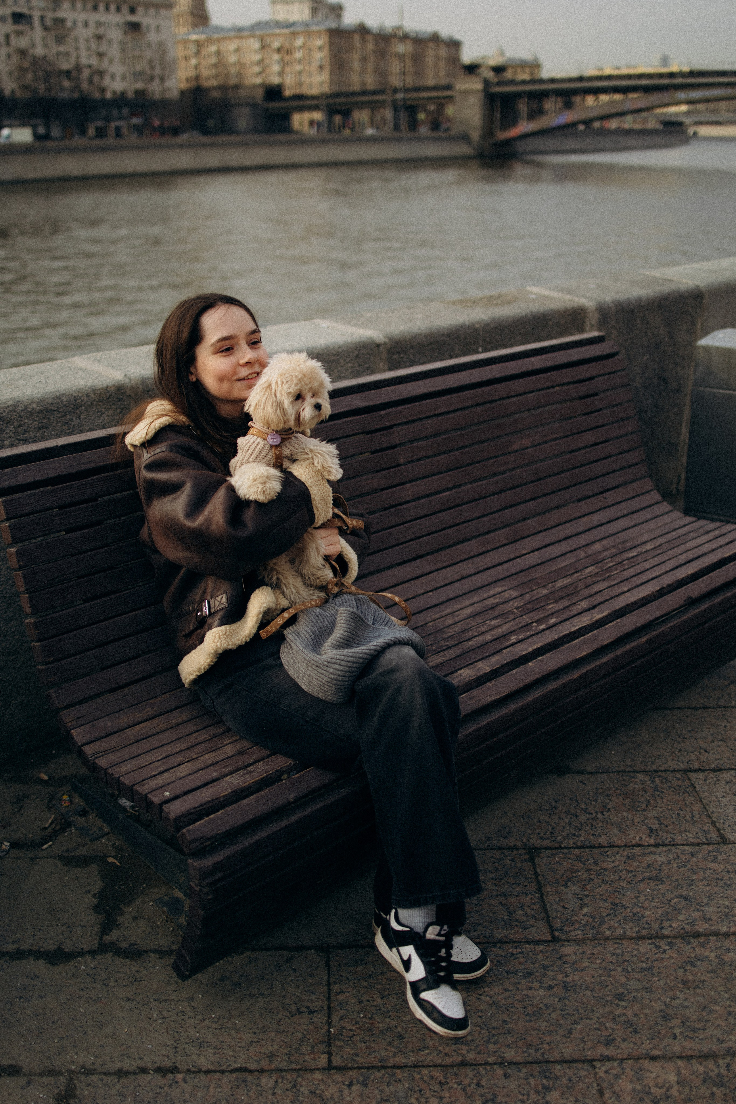 Маша, Лиза и Луна. Фотораф — анималист Мария Шистка