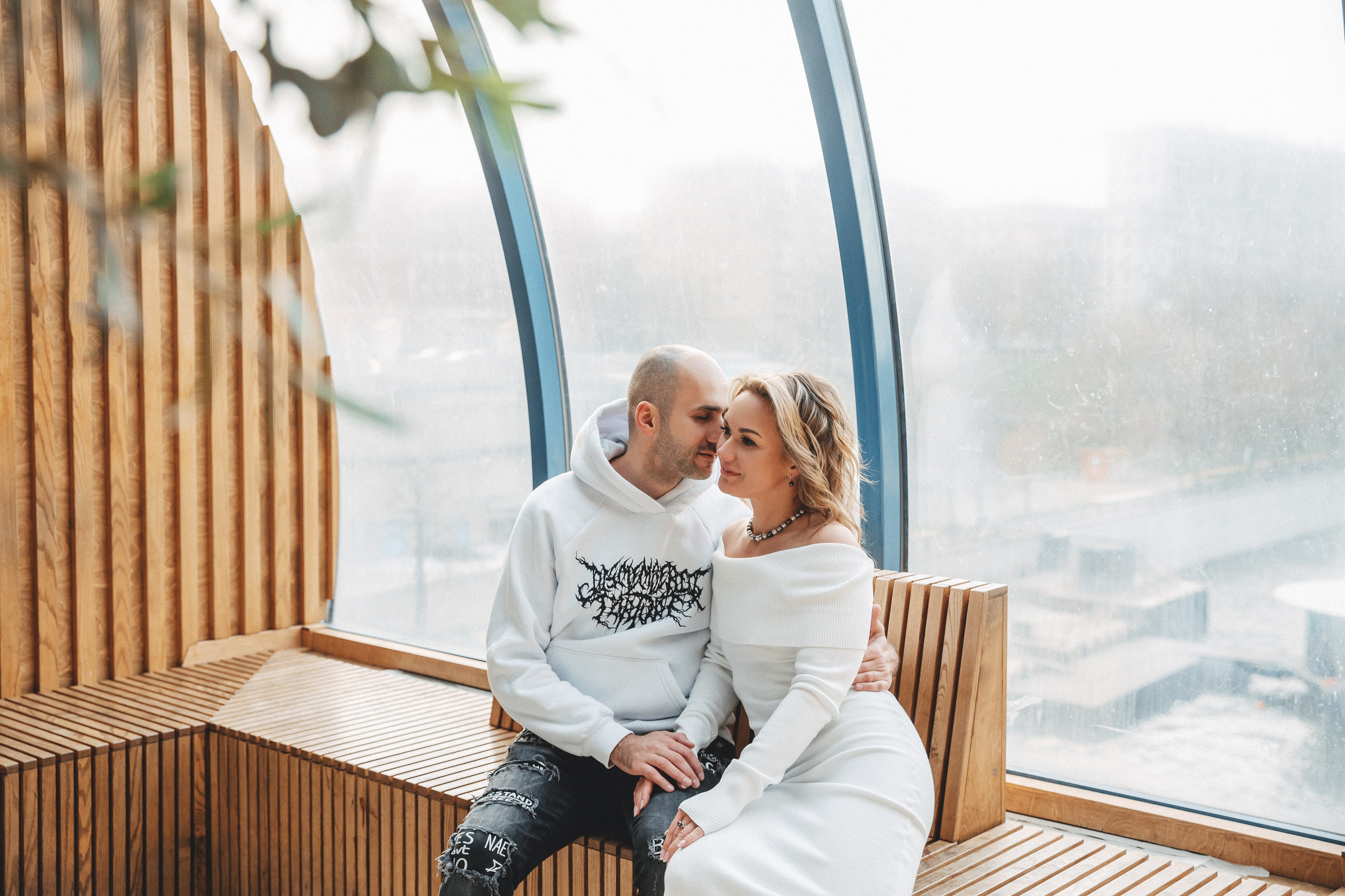 Андрей и Ира. Семейный Фотограф в Москве Антонина Касапова