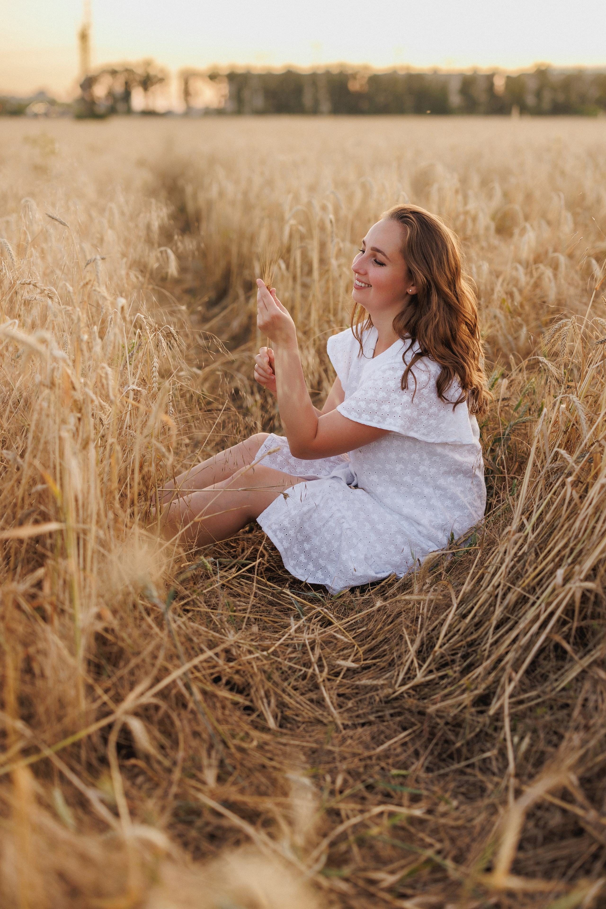 Пшеничное поле, семьи. Семейный и детский фотограф в Краснодаре Анна Трашкова