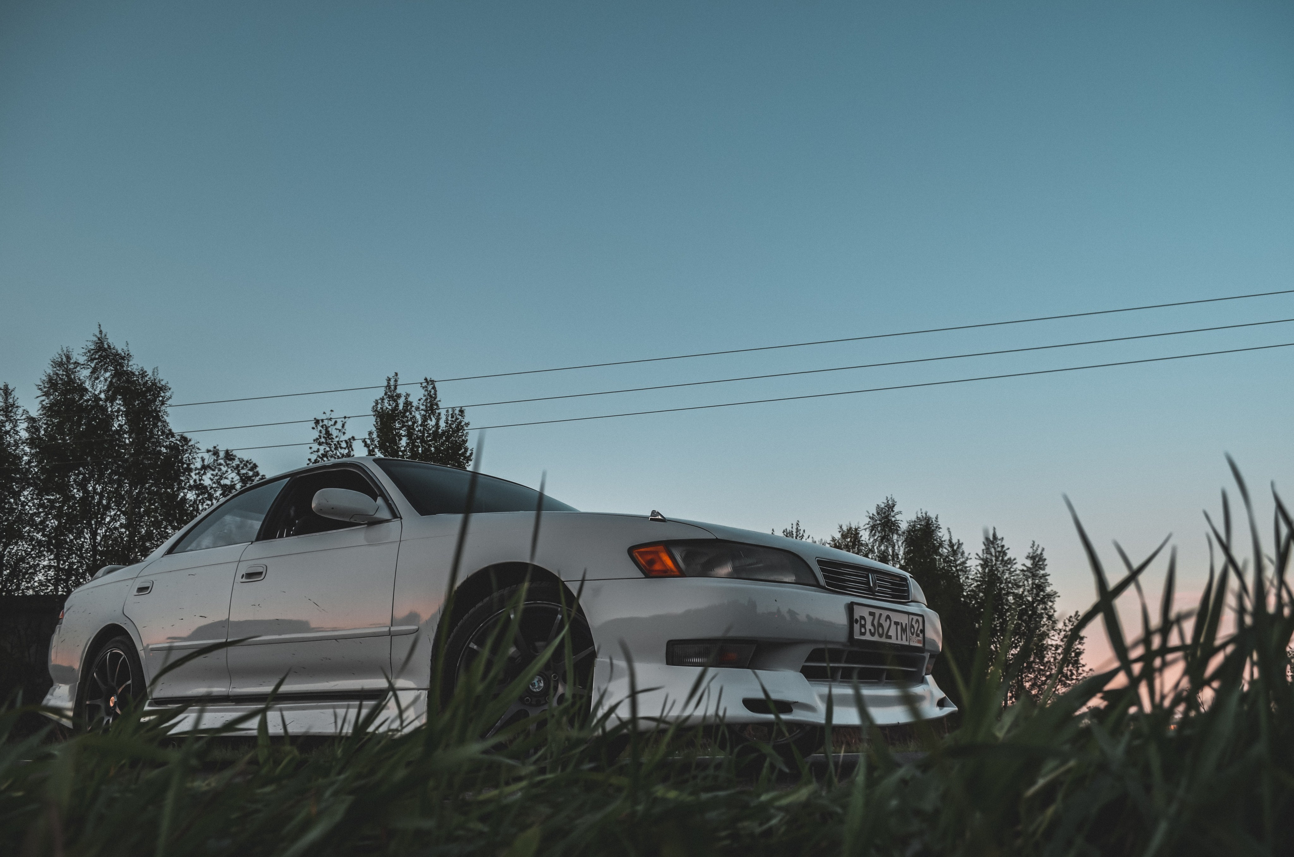 Фотосессия автомобиля: погружение в стиль вашего авто. Toyota Mark II. Ирина Санрайз — Автомобильный фотограф в Москве