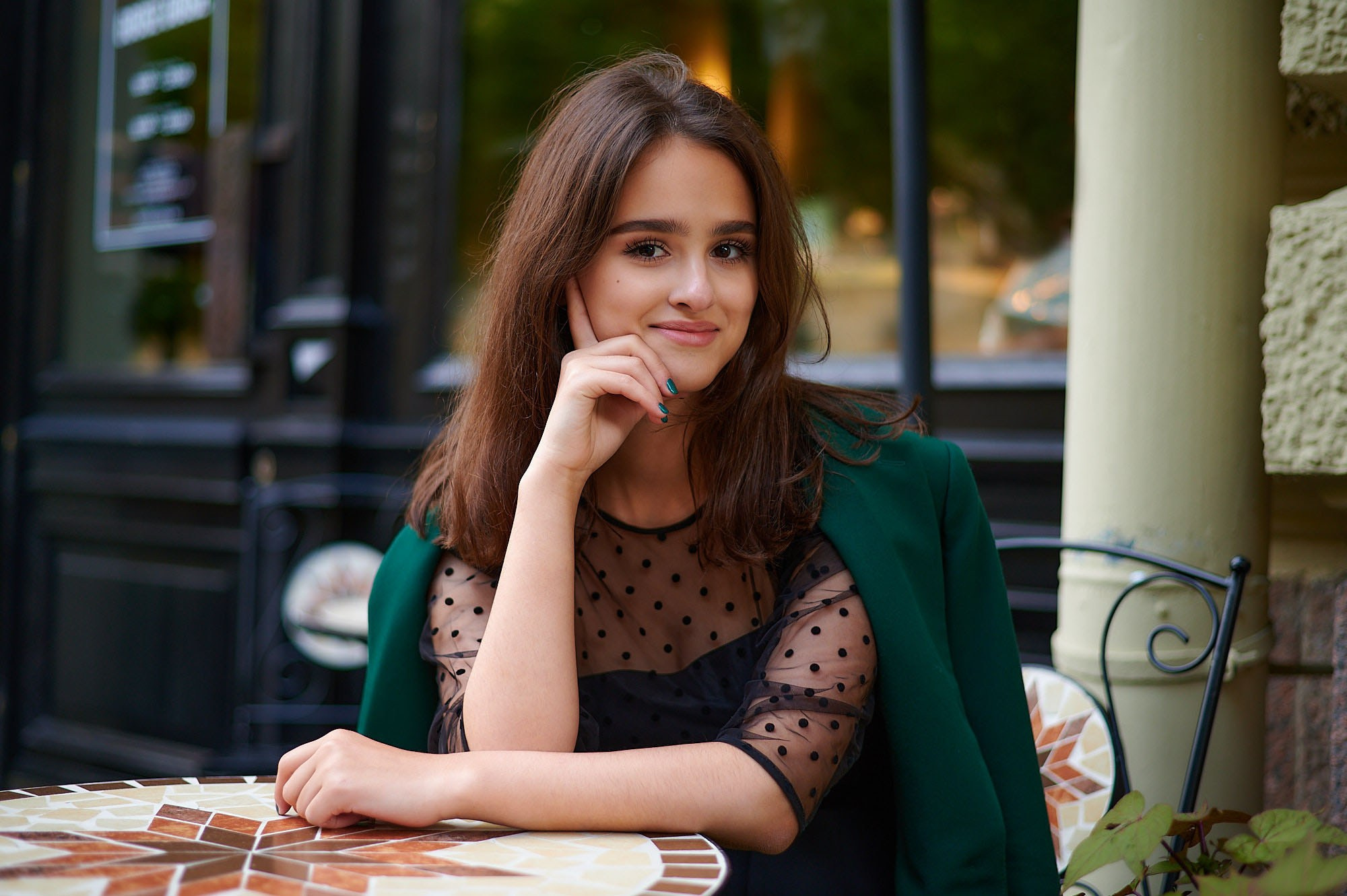 Семейный и индивидуальный фотограф на улице в Санкт-Петербурге