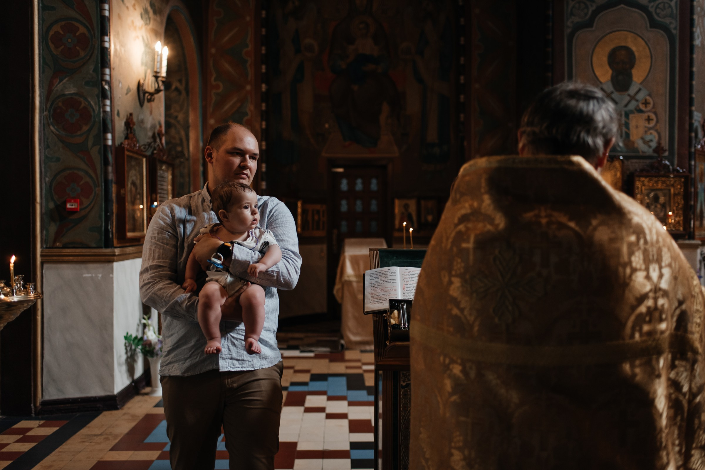 фотограф на крещение