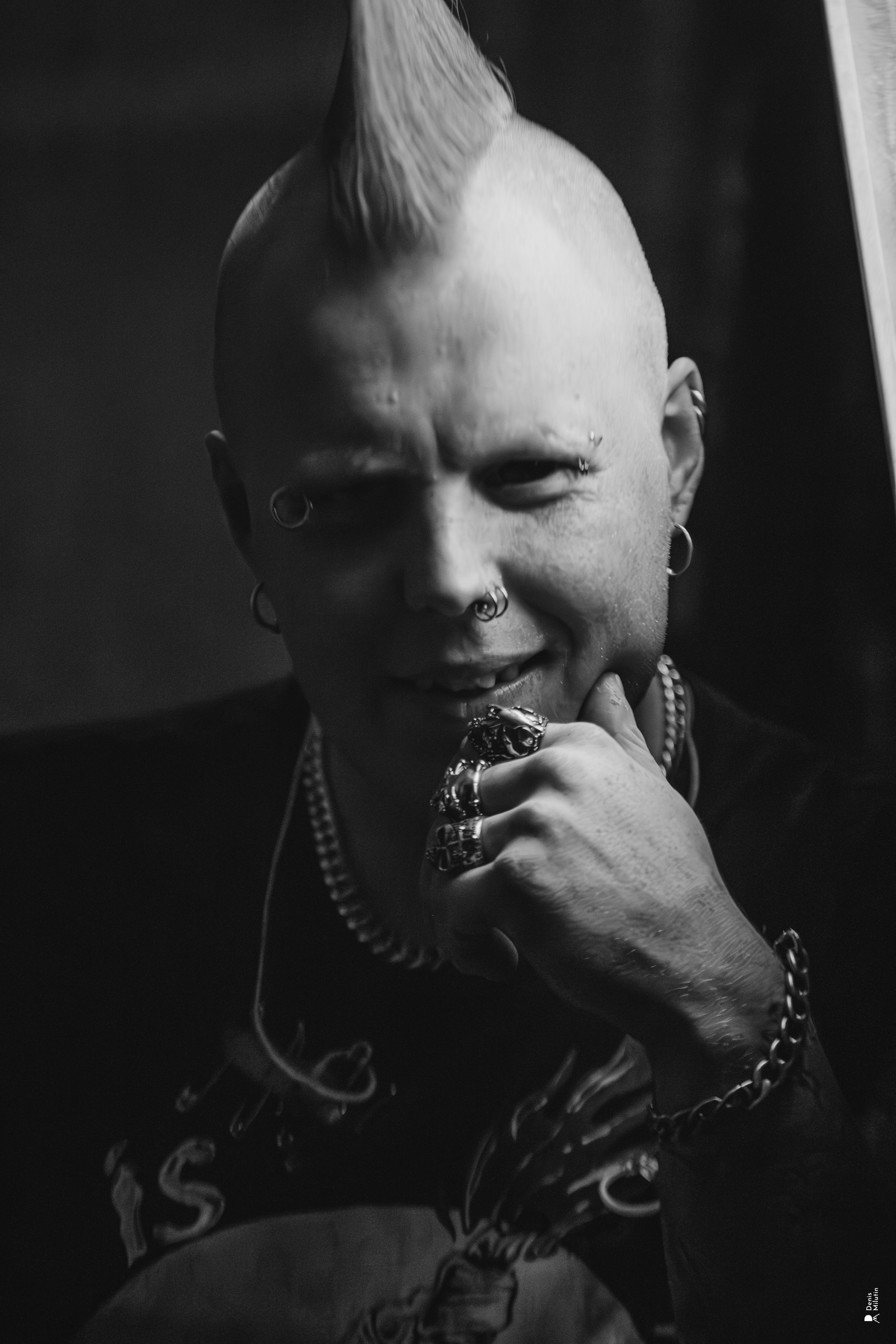 Герои и Злодеи. Портретный фотограф Денис Милютин