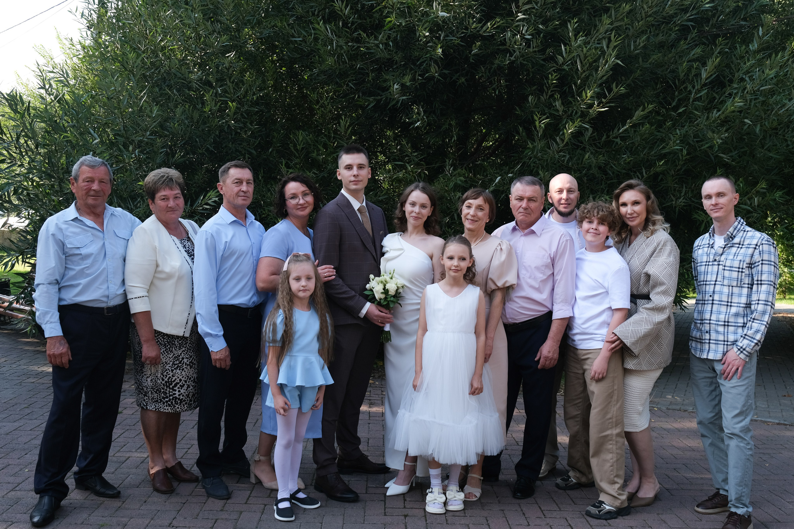 Свадьба Дмитрия и Полины. Свадебный фотограф в Челябинске Сырчикова Наталья