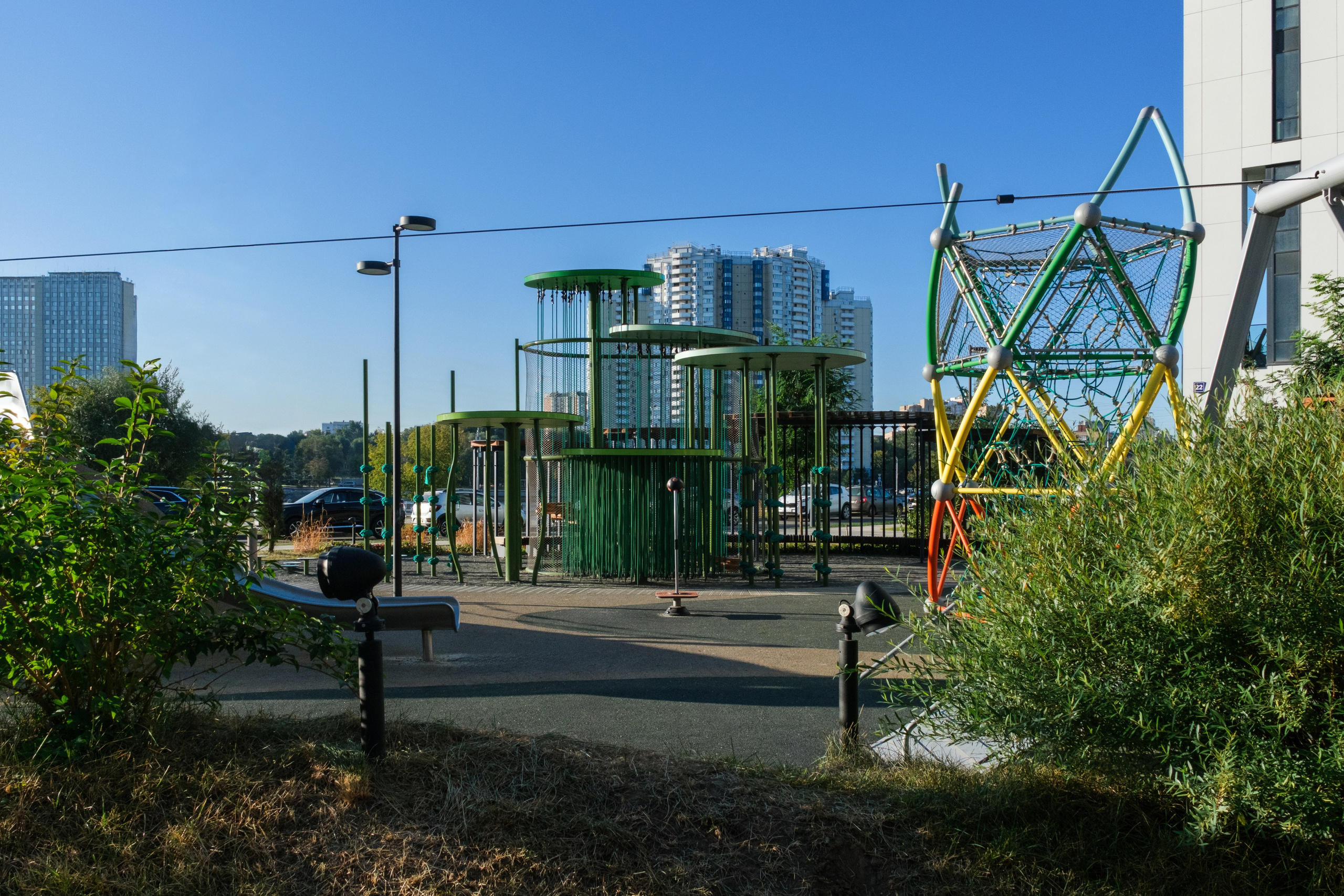 Жилой комплекс Nagatino i-Land | Бюро А4 | 2025. Михаил Мулач | Архитектурный фотограф