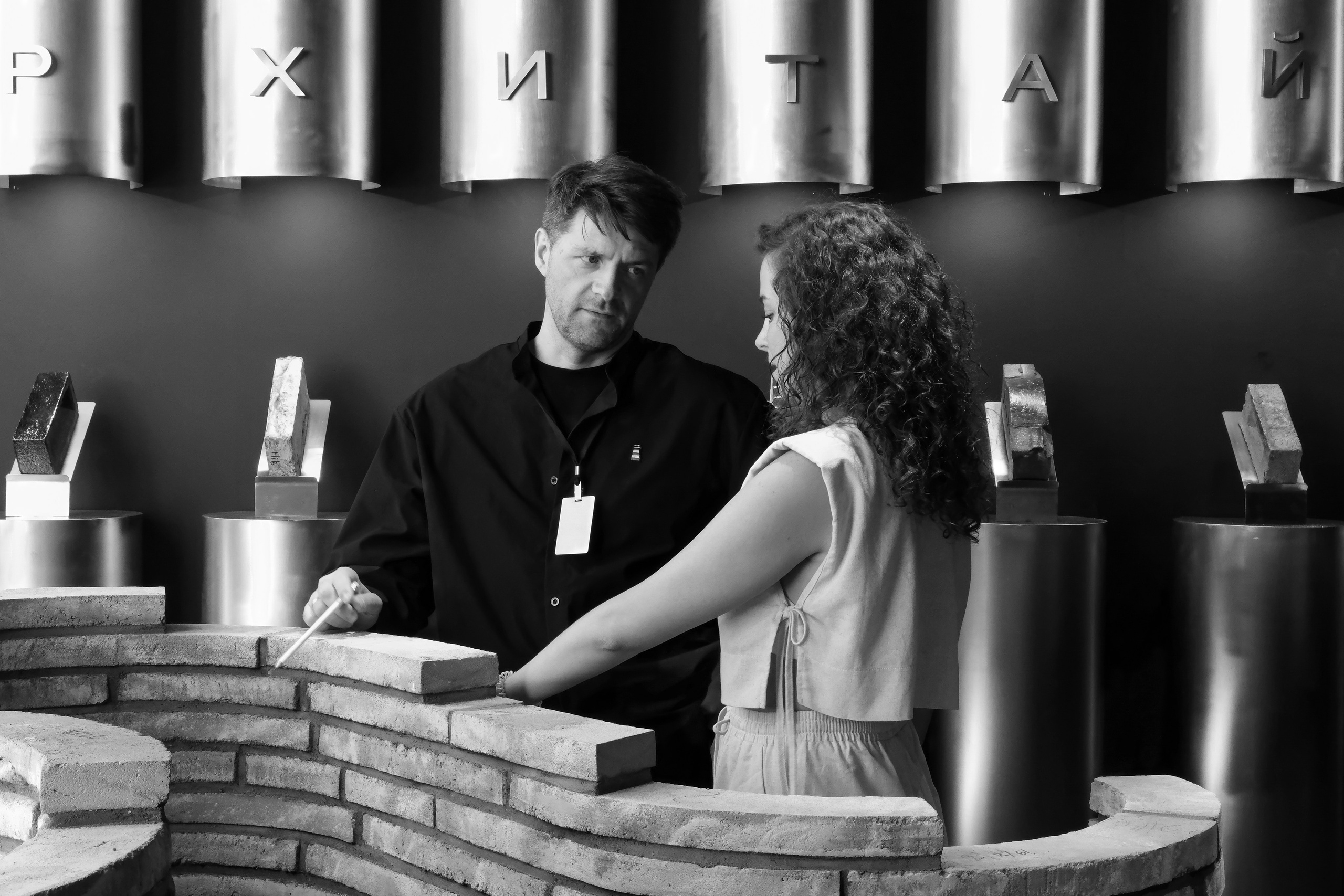 Архитайл на Арх Москве | 2025. Михаил Мулач | Архитектурный фотограф