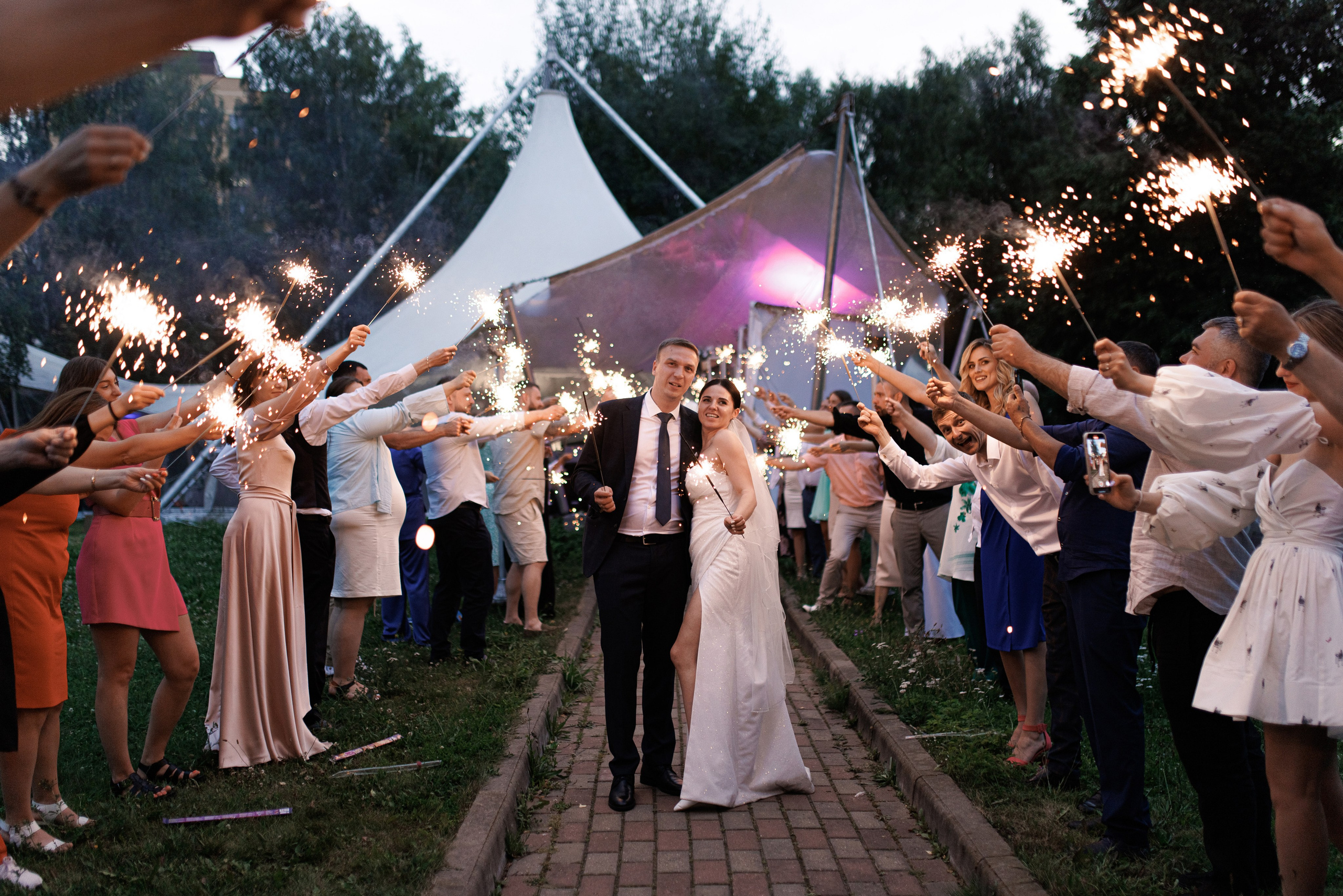 Д + С — теплый июль…. Свадебный и семейный фотограф Наталья Штык
