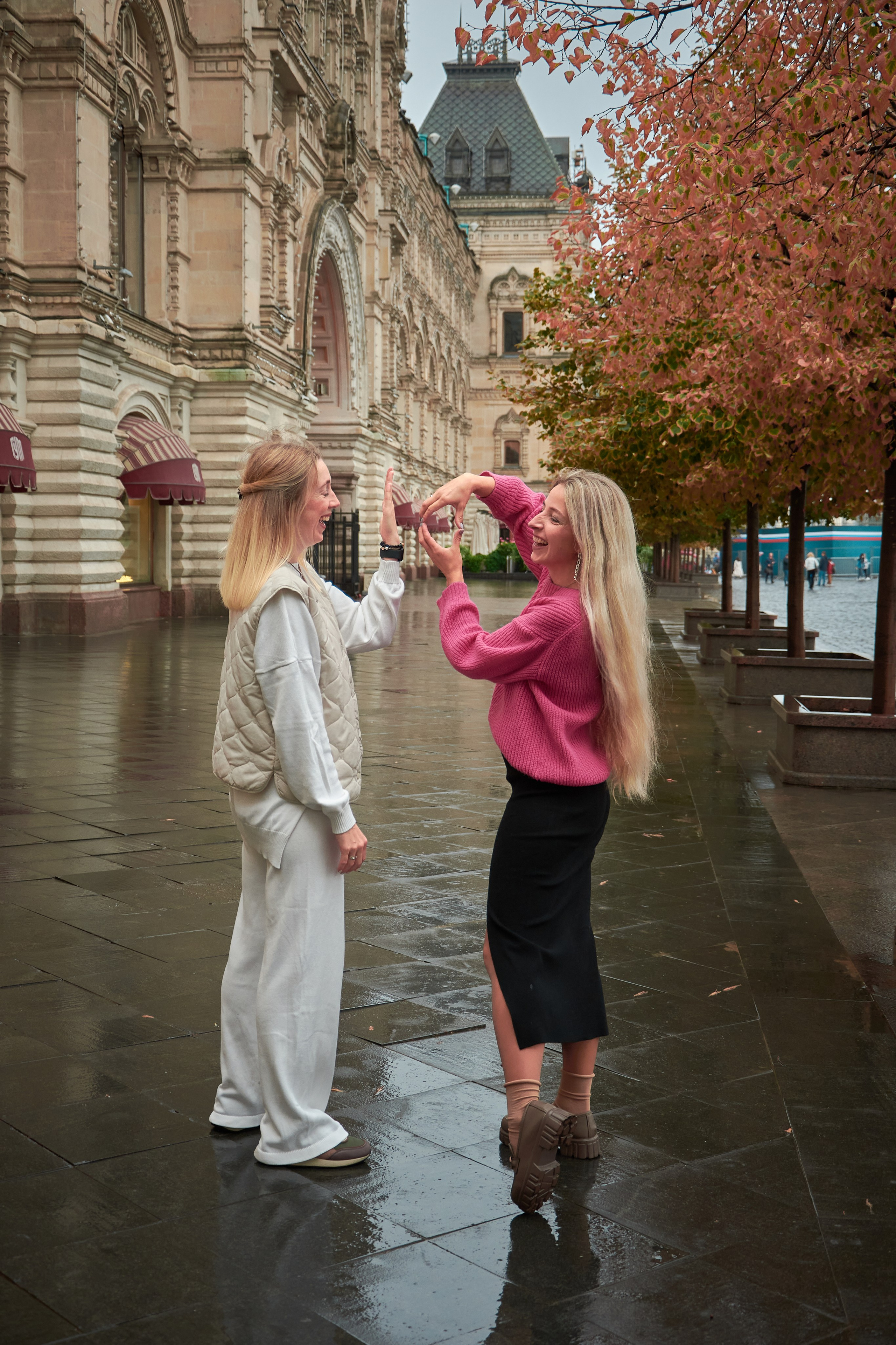 Ольга и Кристина, Москва. Фотограф Щёлково