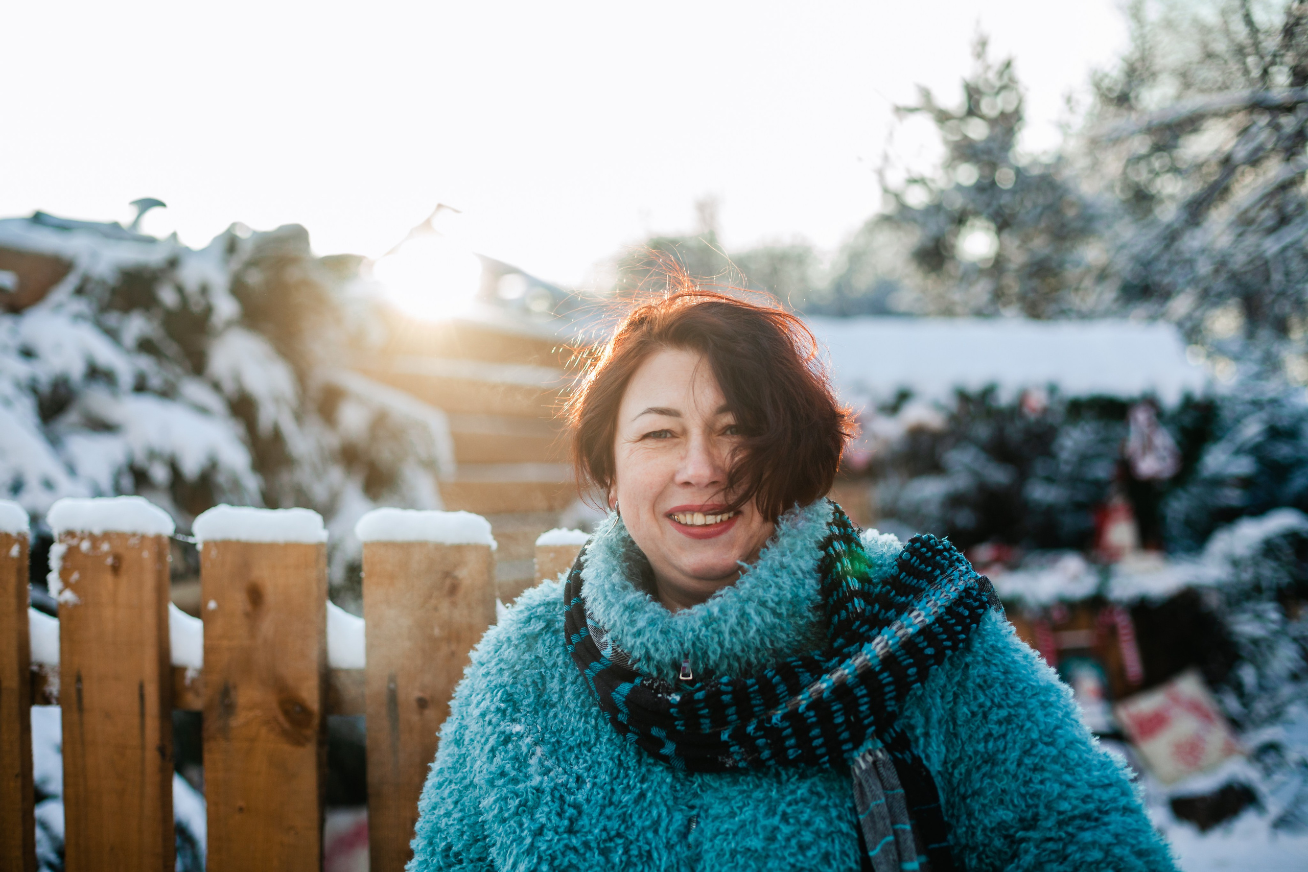 Зингер дача. Фотограф-анималист Татьяна Степанова