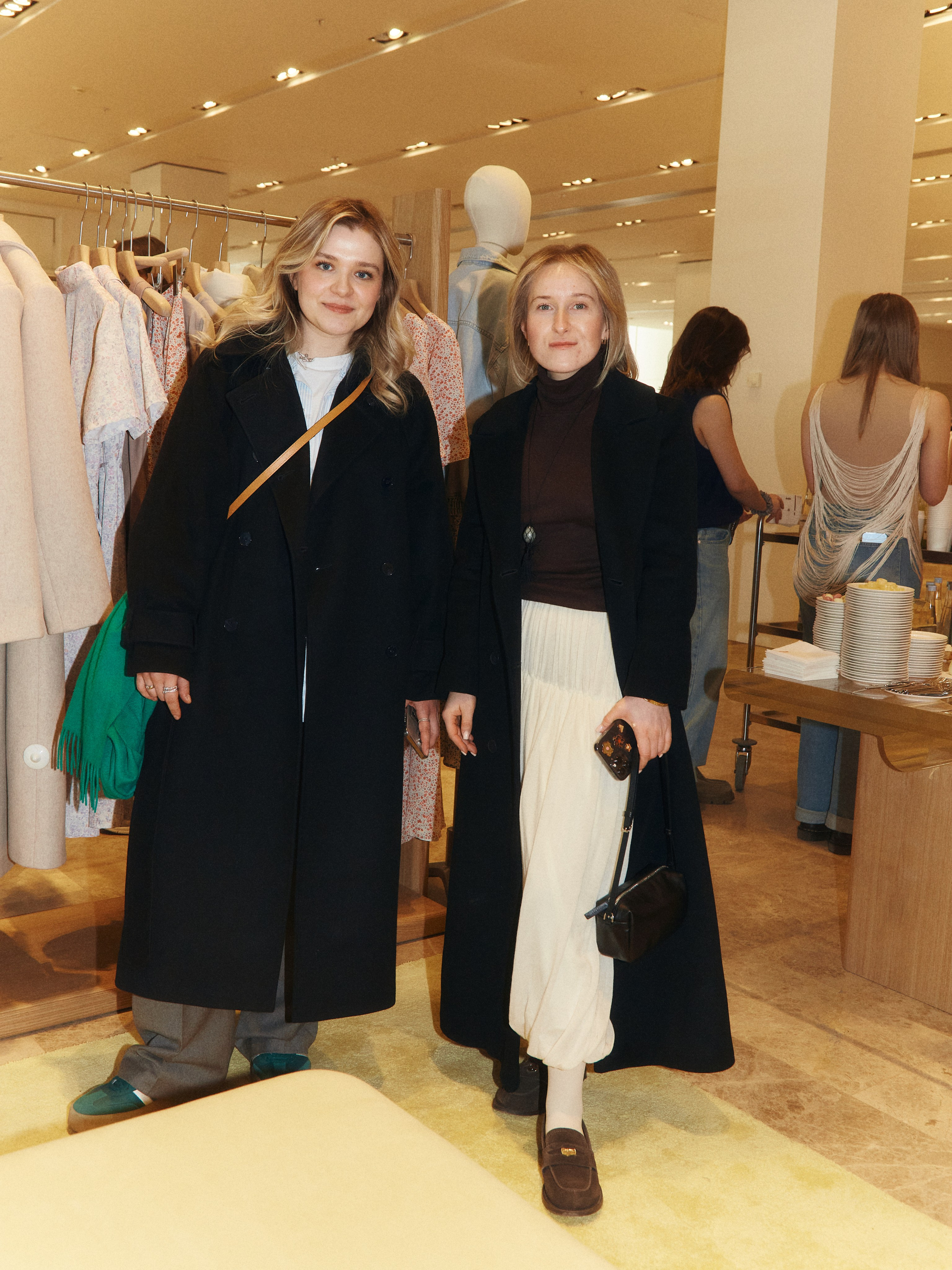 CHAIKA store opening in Tsvetnoy. Photographer Daria Ilkevich