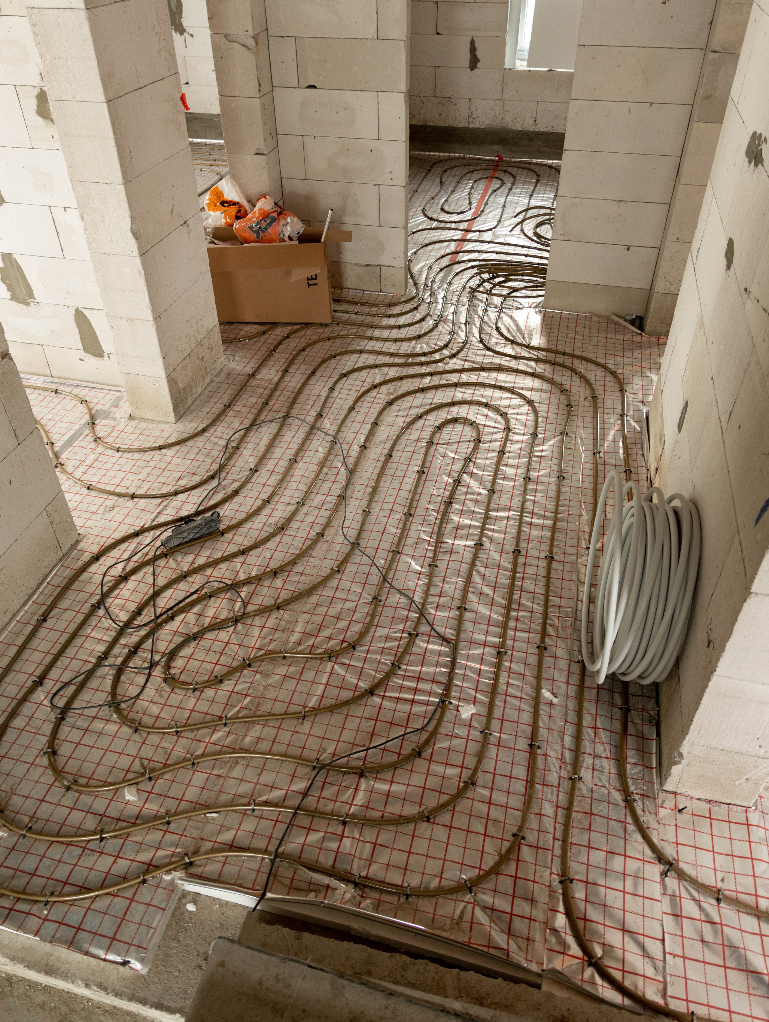 Г. Калининград п.Прибрежное. Монтаж отопления в Калининграде | Балтийский сантехник