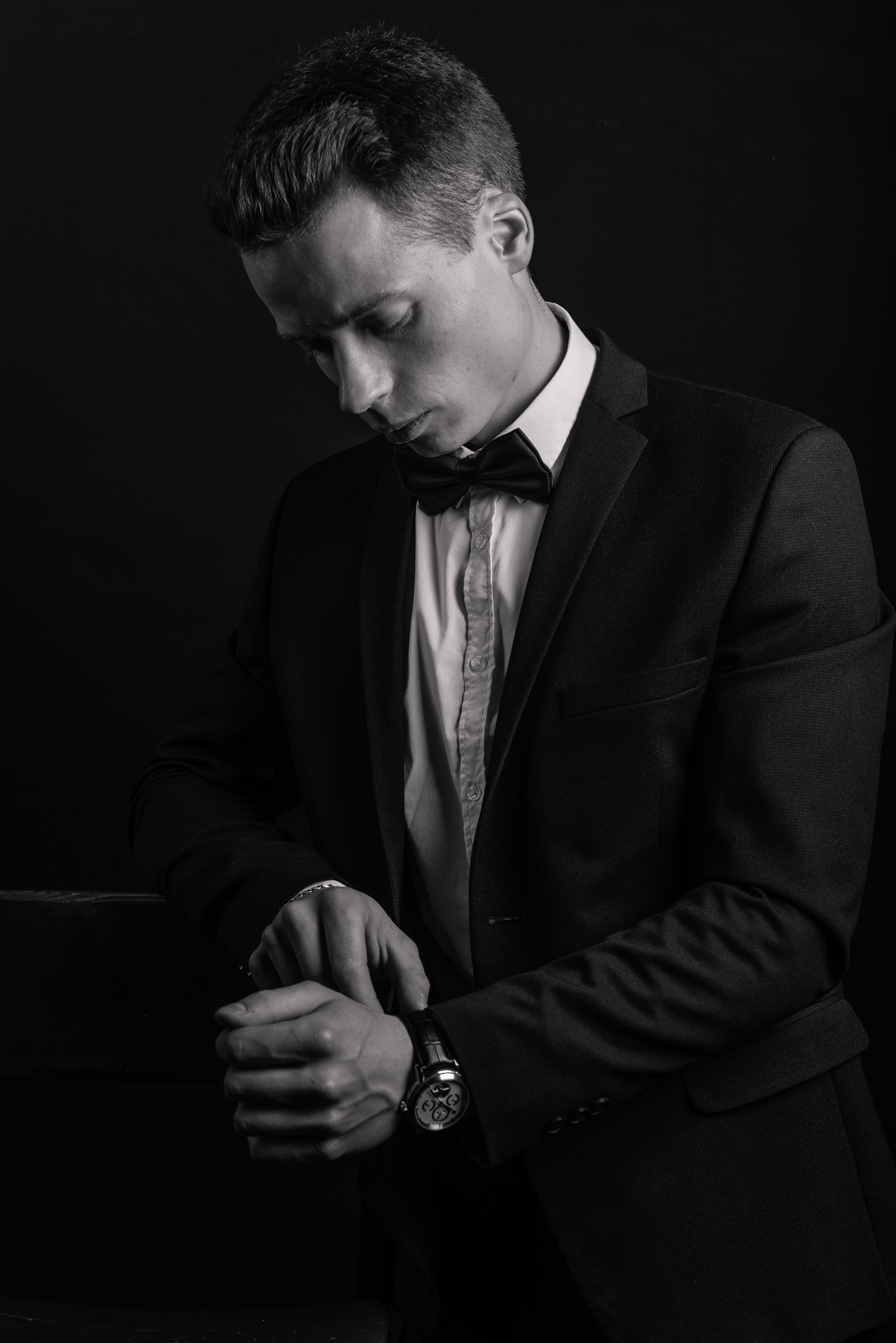 Илья Глебов — портретная съёмка. Иван Кубик — фотограф и видеограф