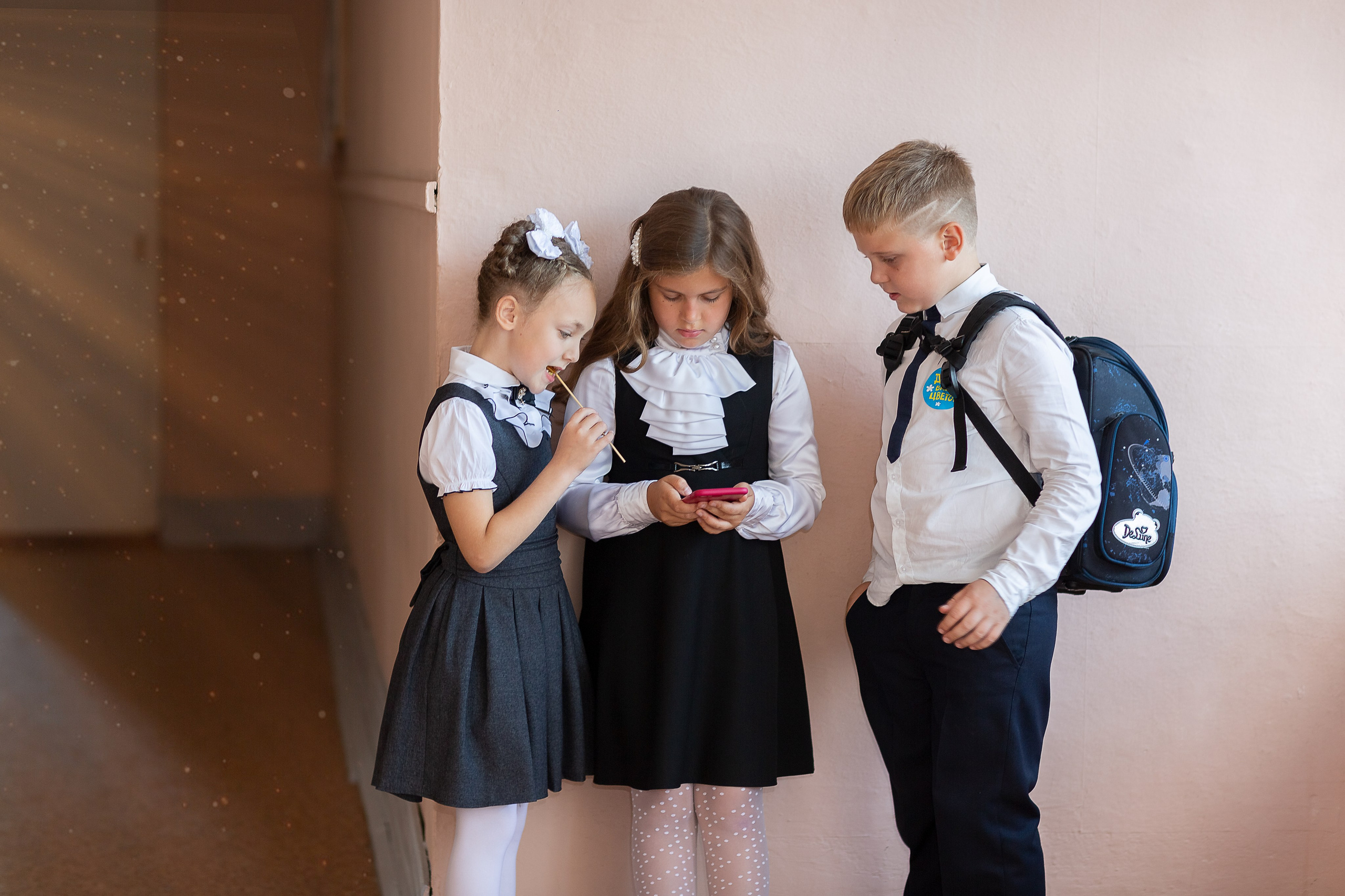 Школьные съёмки. Выпускные альбомы в Ярославле Анна Николаева