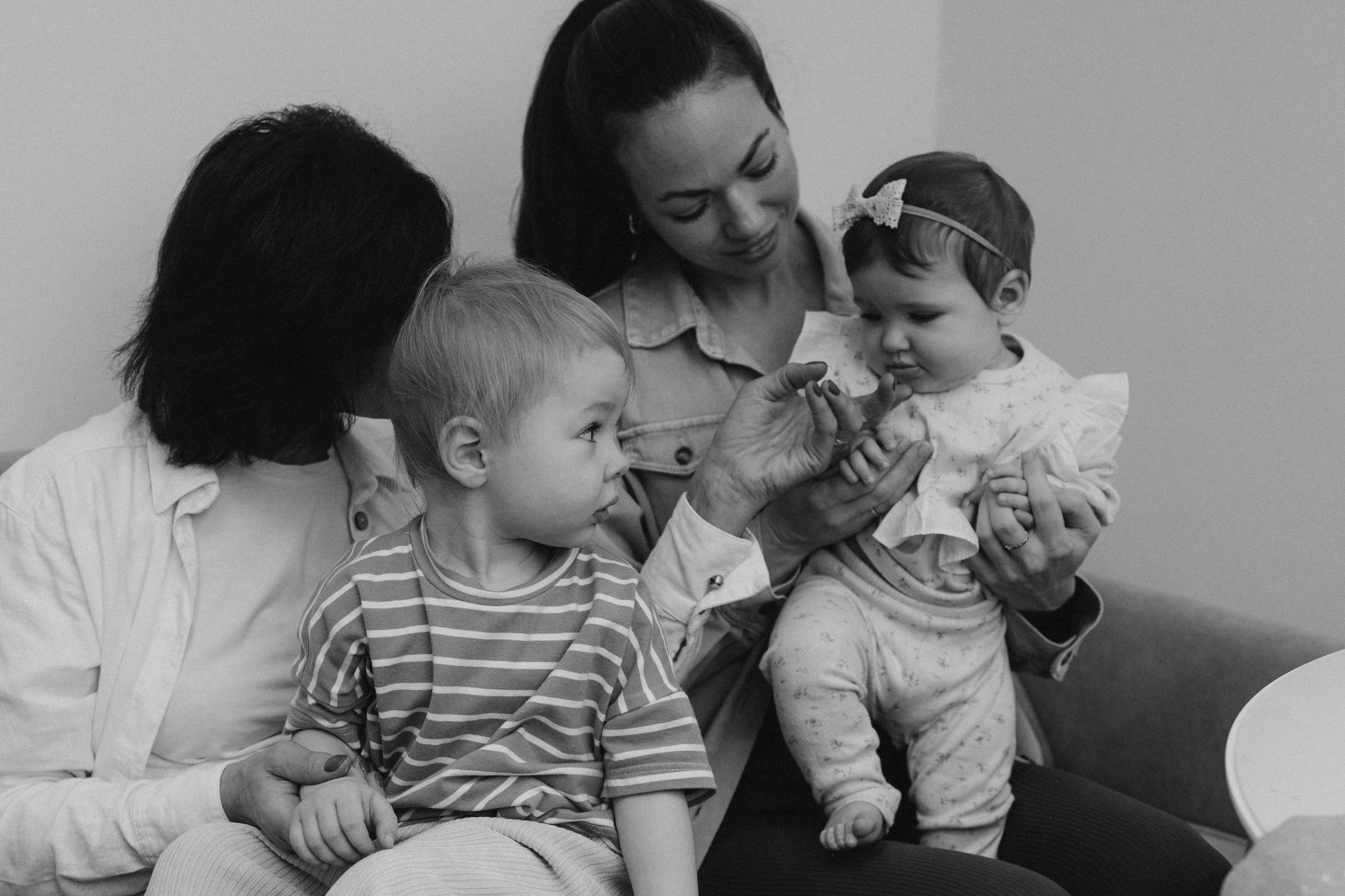 Вика, Серж и Кира. Семейный фотограф в Москве Алла Суворова