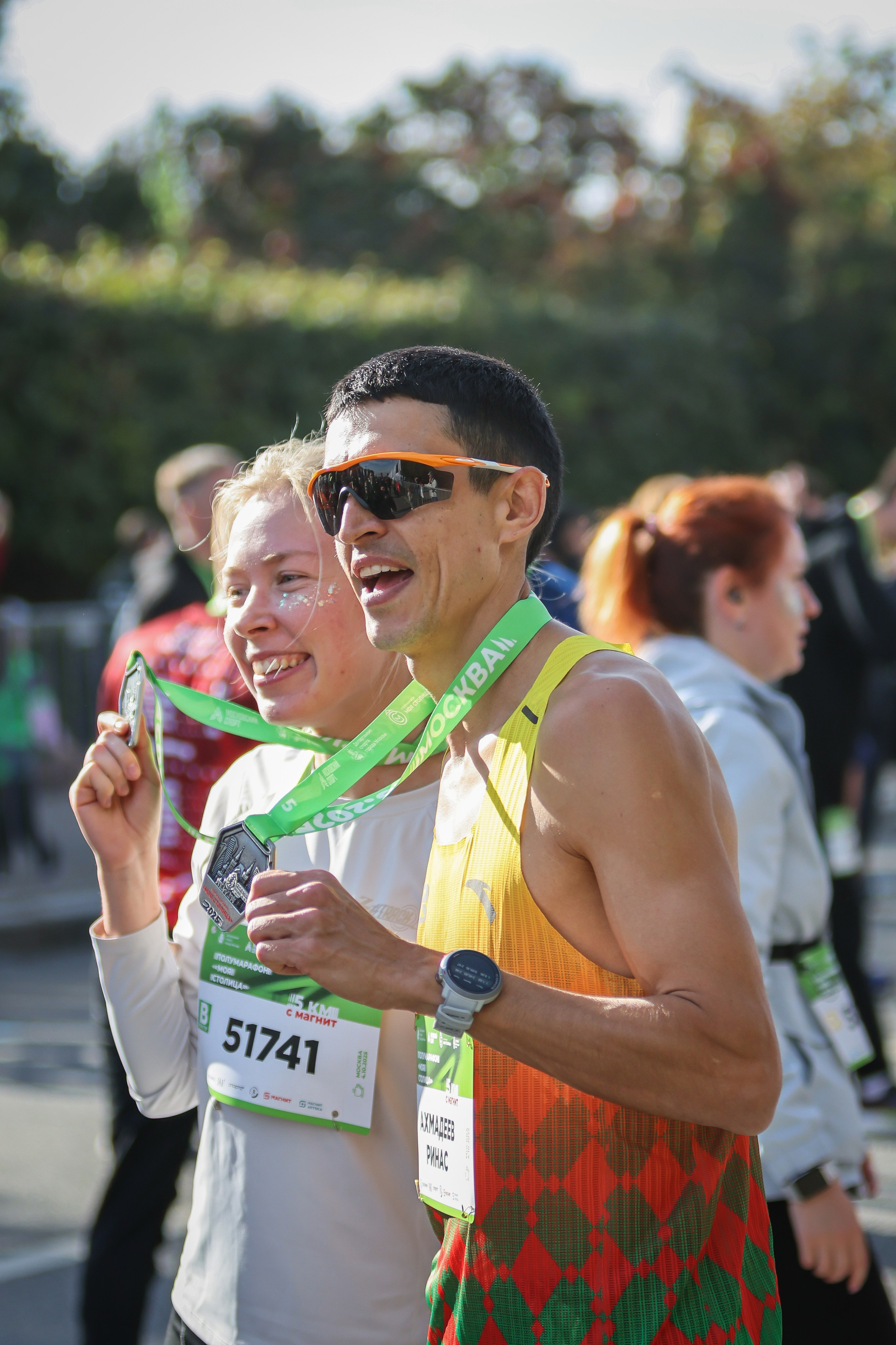 Полумарафон «Моя столица», 1-й день, 04.10.25. Фотограф Сергей Ловкий