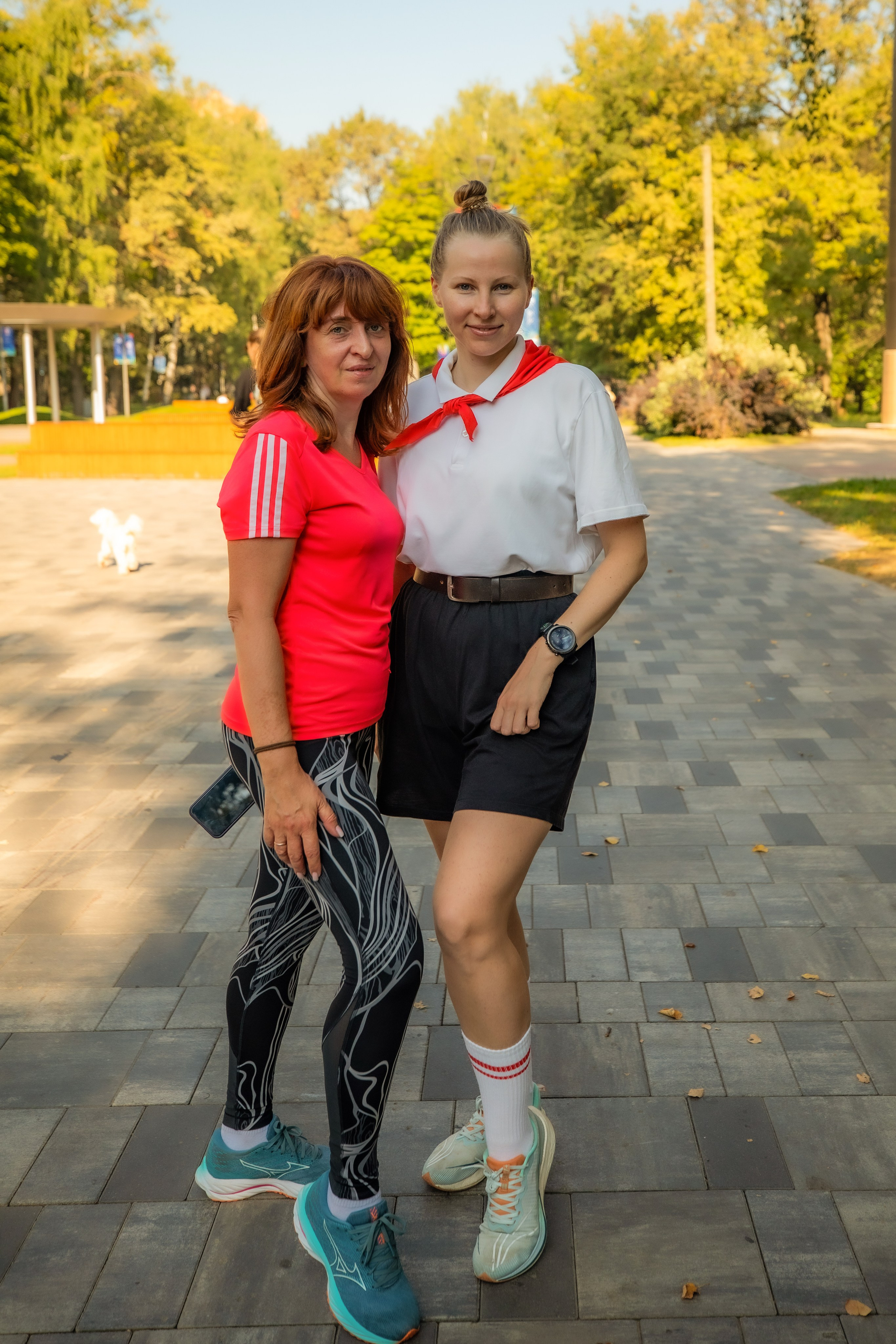 119 забег 5 вёрст Химки 31.08.24. Фотограф Сергей Ловкий