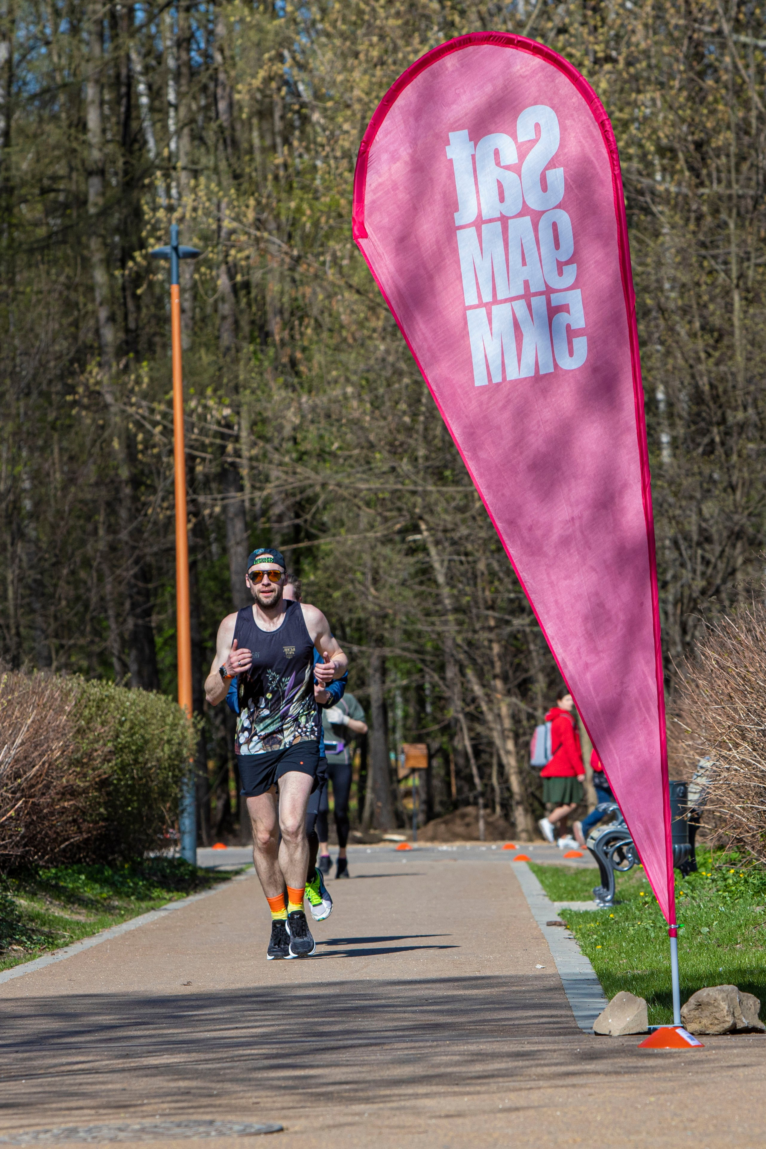 S95 Кусково, 23 апреля 2023 г. Фотограф Сергей Ловкий