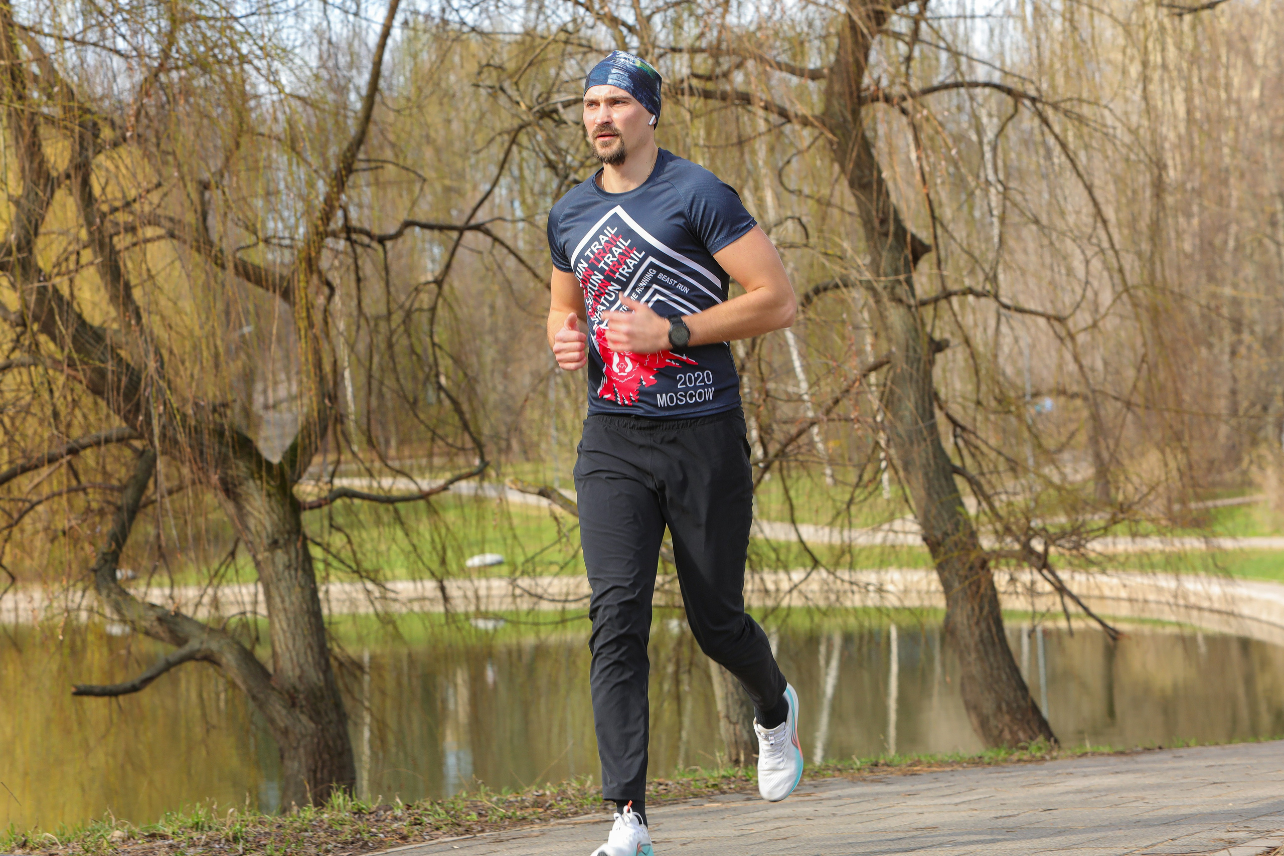 98-й забег, 5 вёрст Дружба, 13 апреля 2024 г. Фотограф Сергей Ловкий