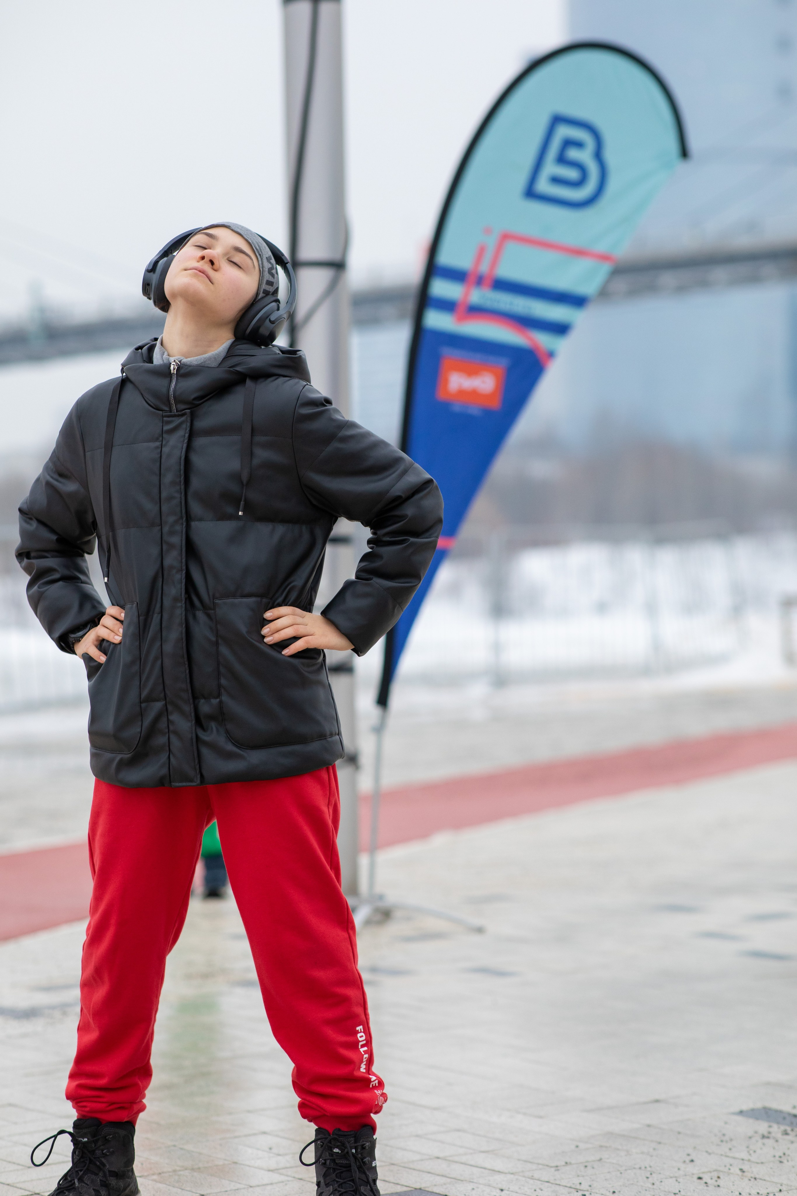 5 вёрст Павшинская пойма г. Красногорск, 2 марта 2024 г. Фотограф Сергей Ловкий