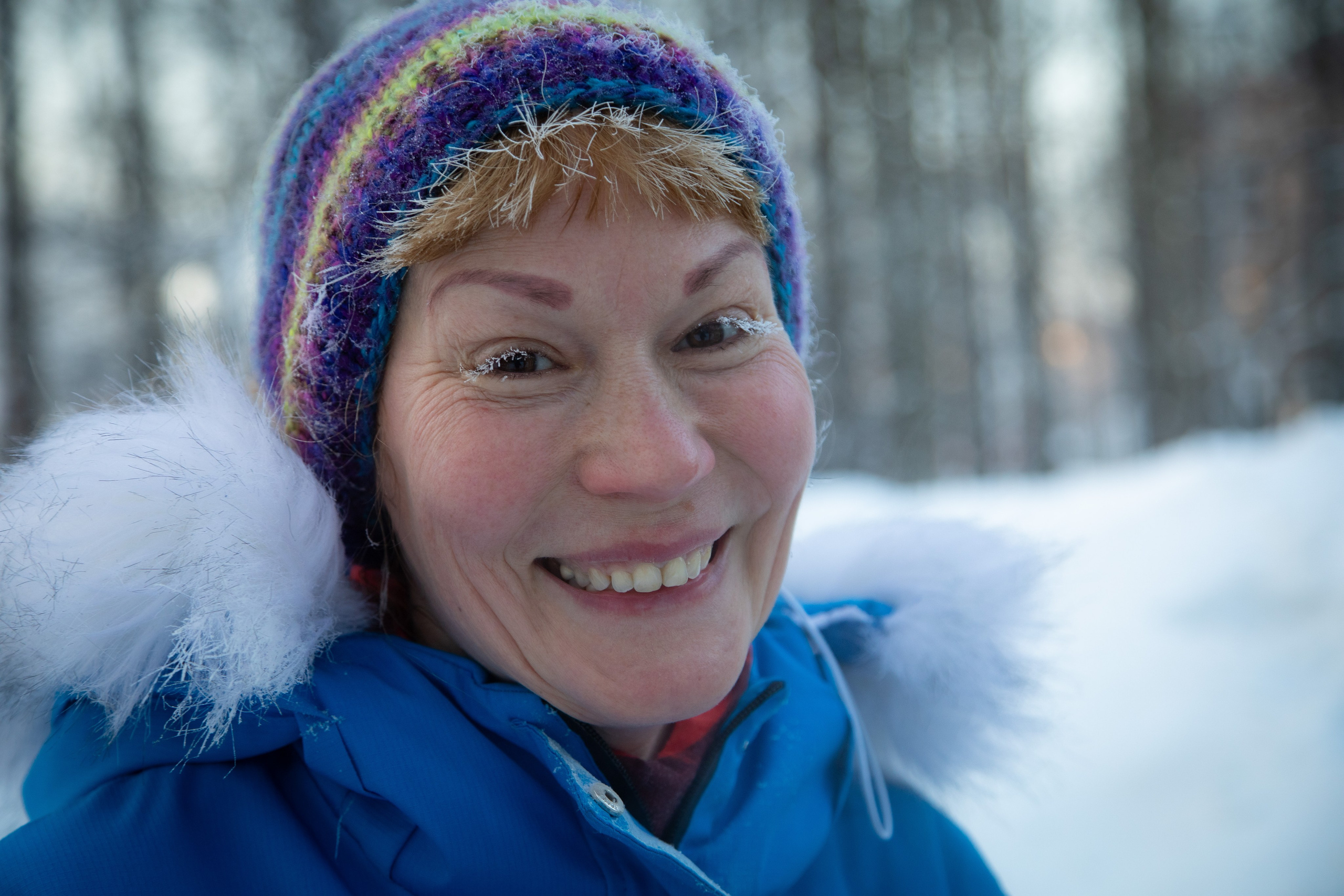 5 вёрст Химки, 90 забег, 10 февраля 2024 г. Фотограф Сергей Ловкий