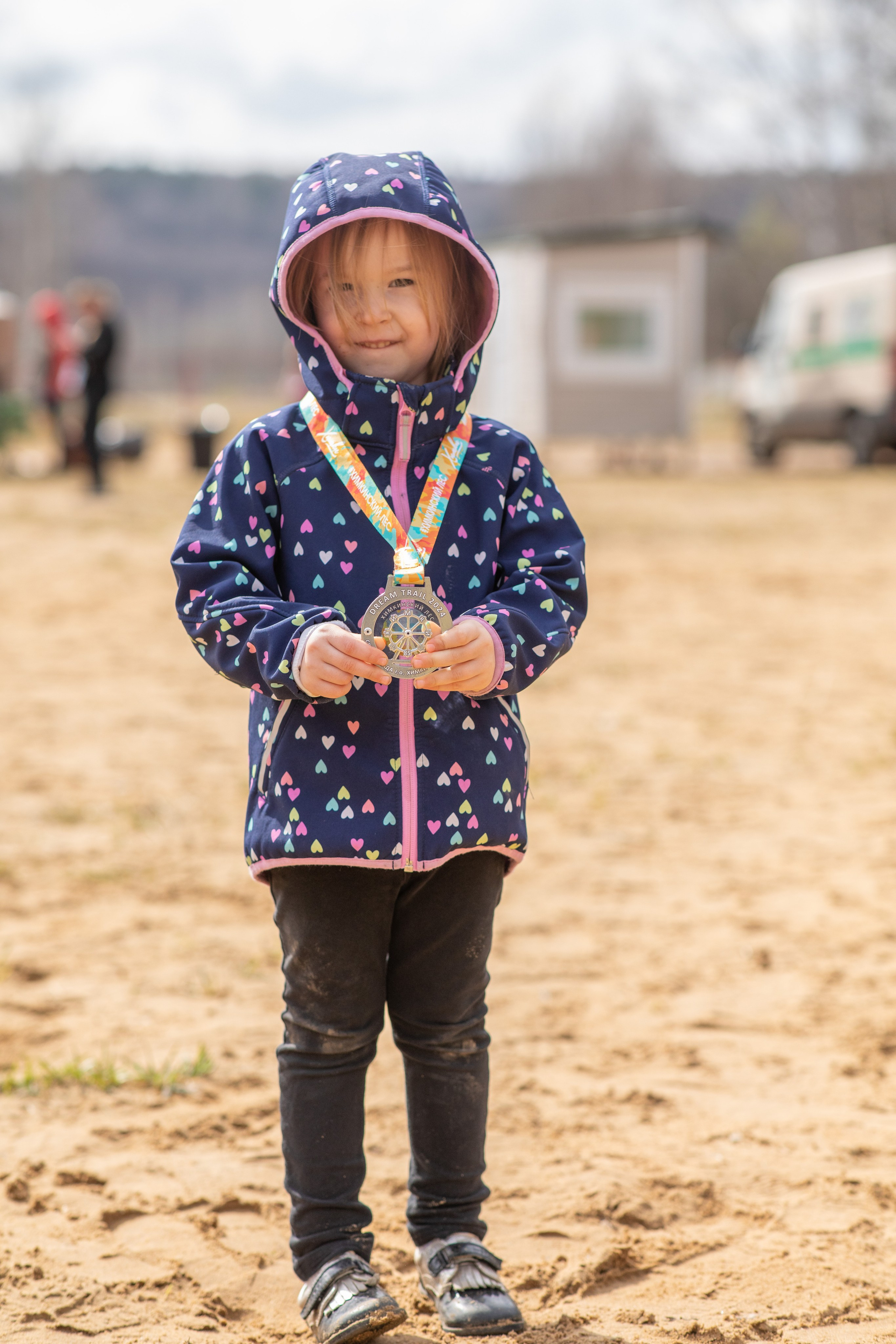 Трейл Химкинский лес, 14 апреля 2024 г. Фотограф Сергей Ловкий