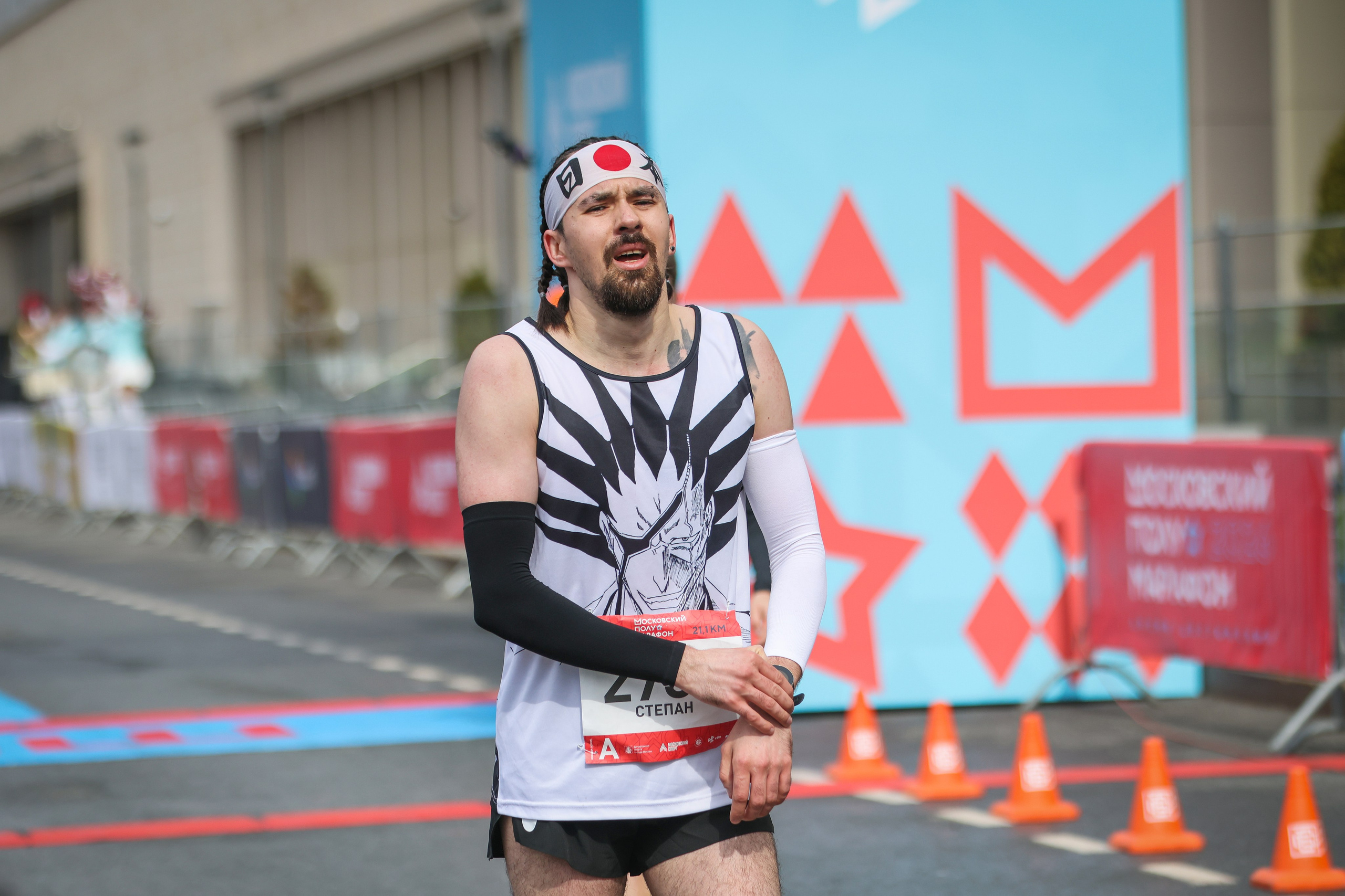 Московский полумарафон 25 и 26.04.26. Фотограф Сергей Ловкий