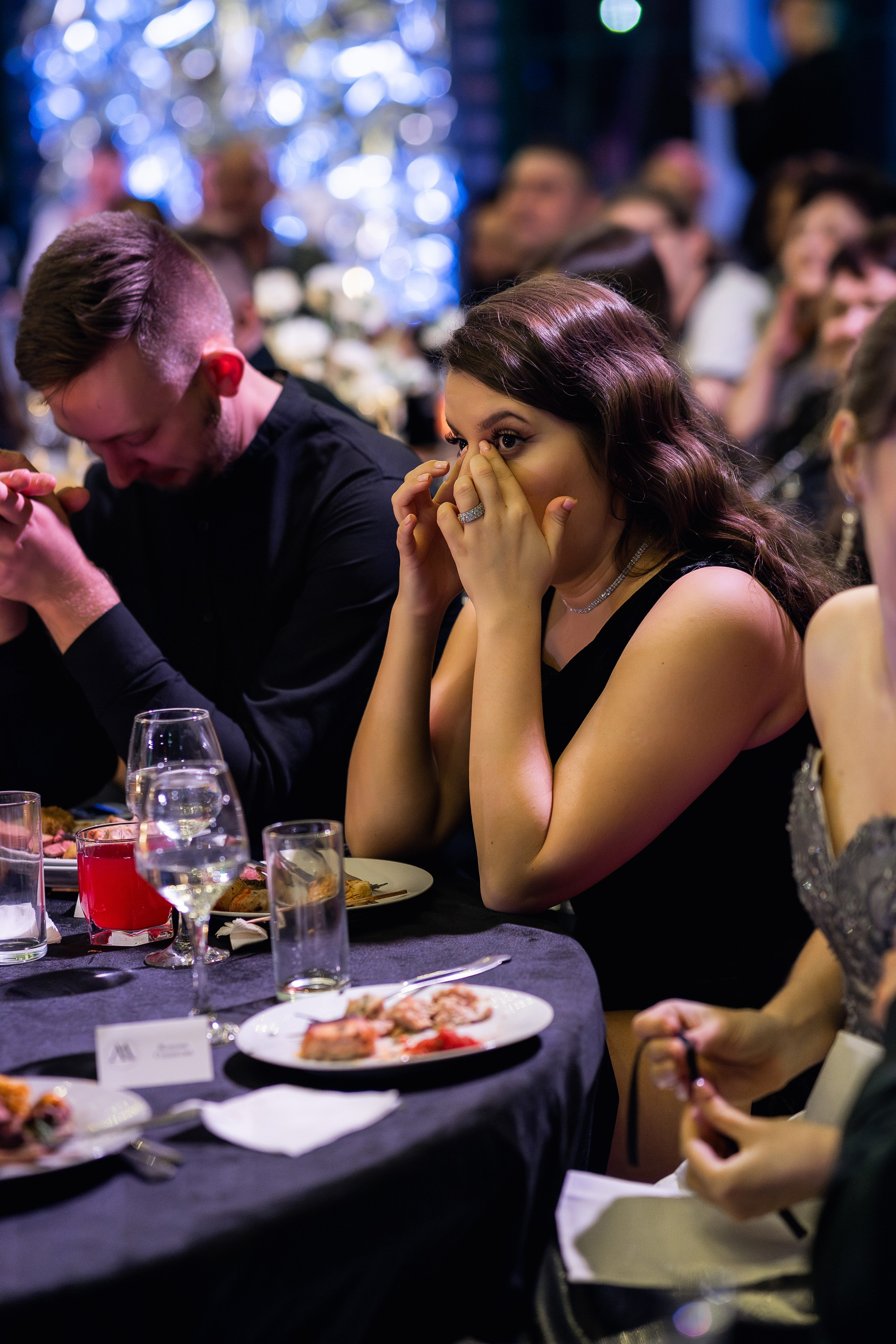 Свадебный банкет. Свадебный фотограф Москва и МО