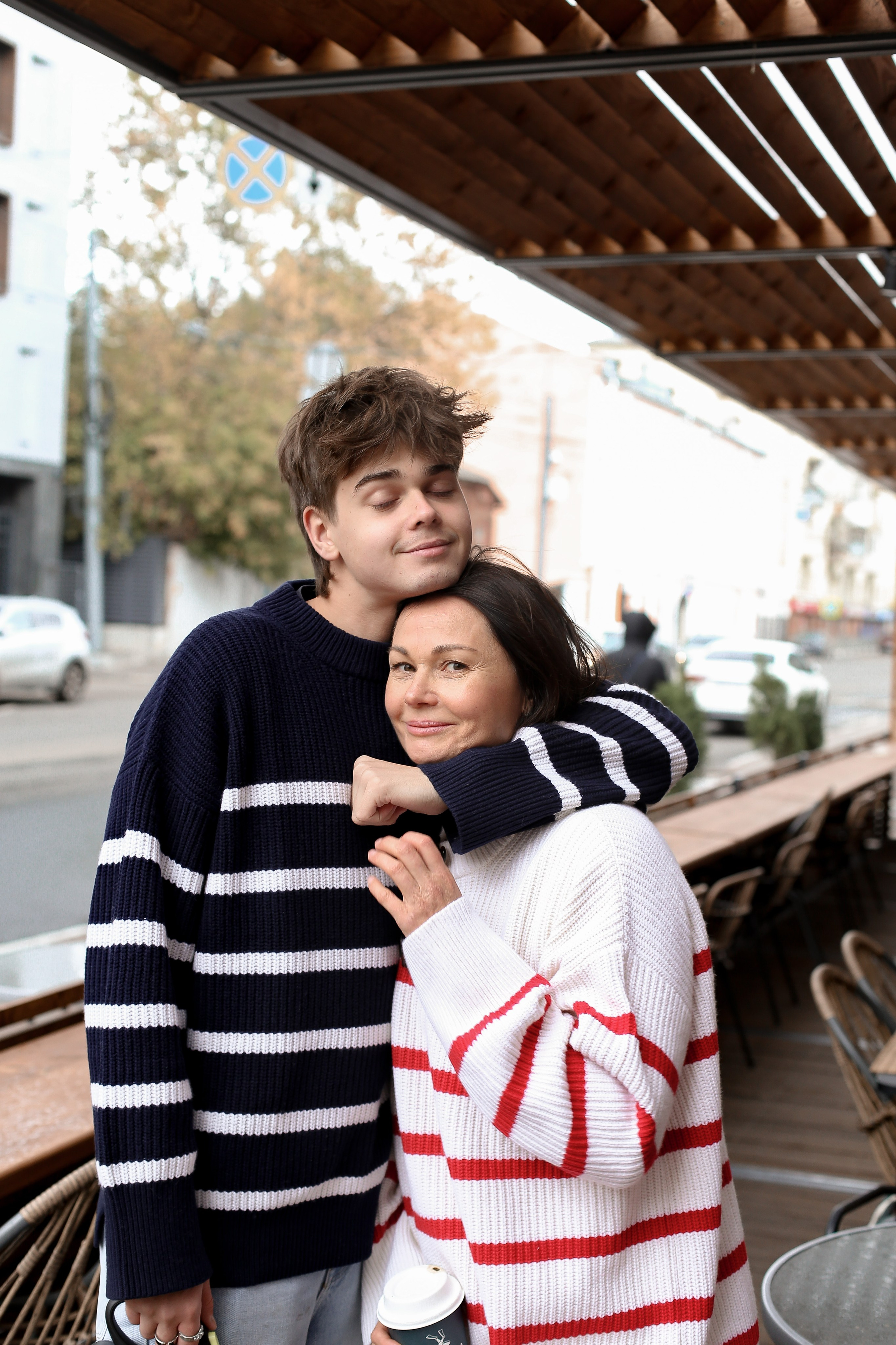 Мама + сын. Фотограф Шевчик Виктория