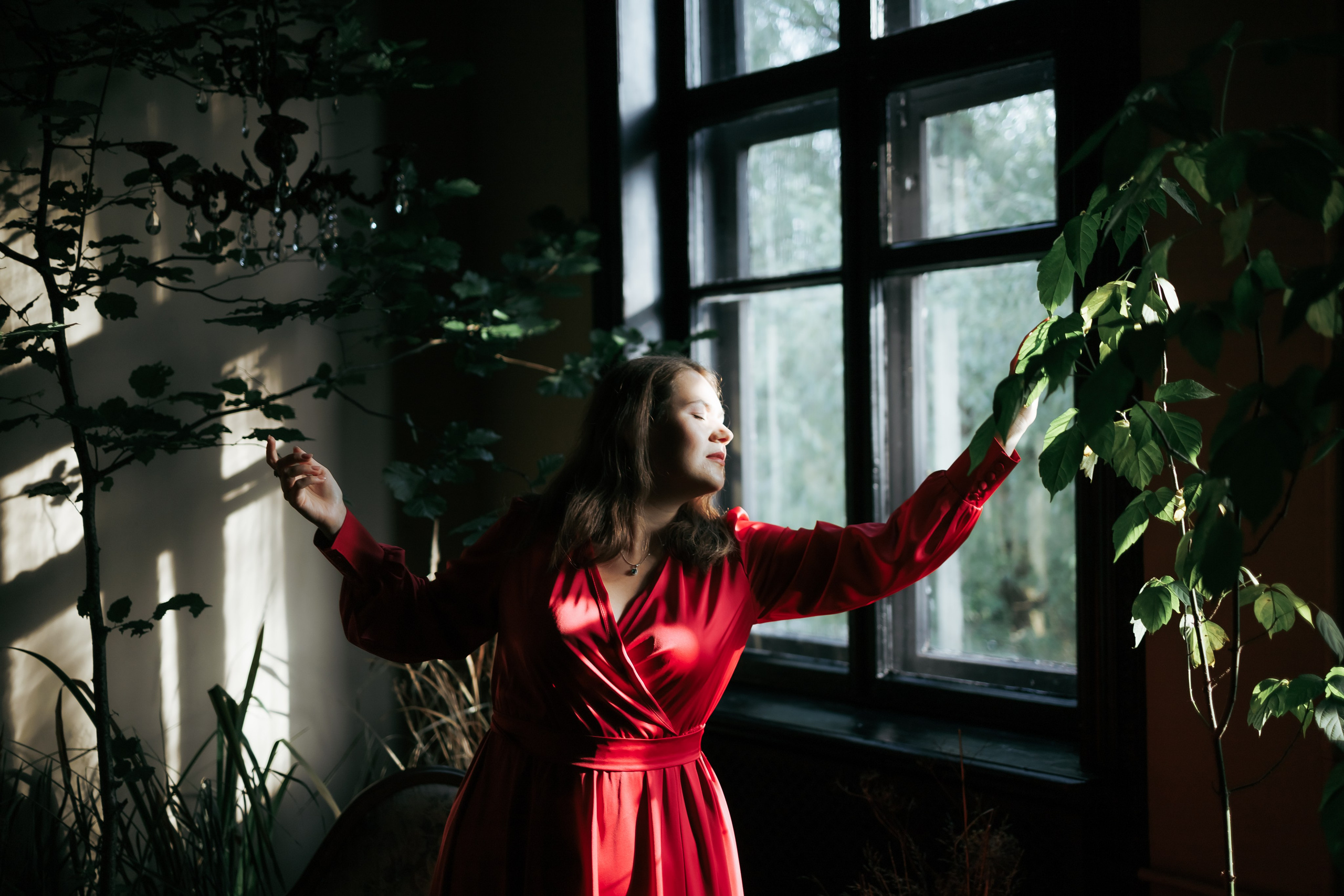 Затопленная комната. Ангелина Богданова, междисциплинарная художница