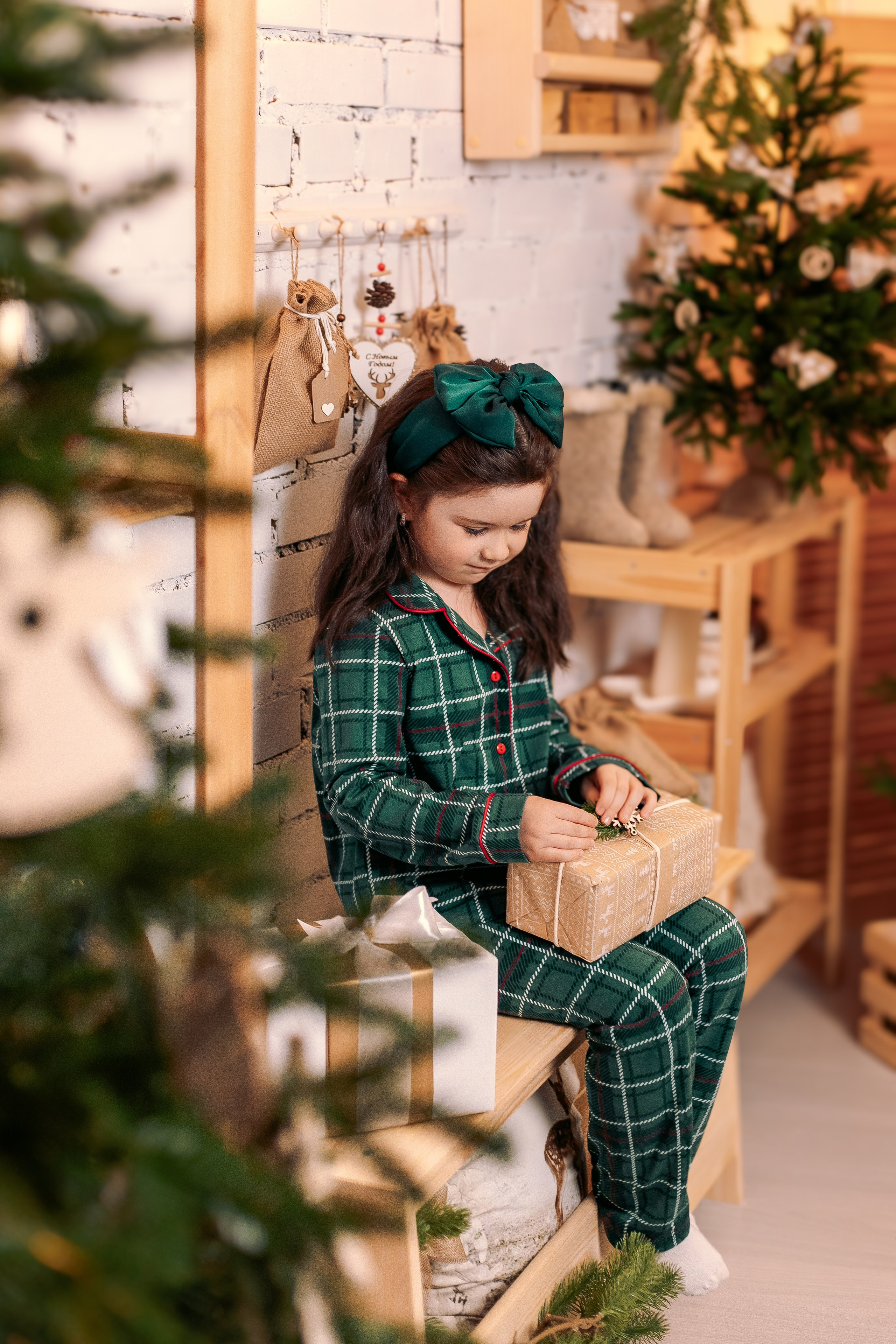 Новогодняя фотосессия для детей в Санкт-Петербурге. Фотограф в Санкт-Петербурге, Анна Скворцова