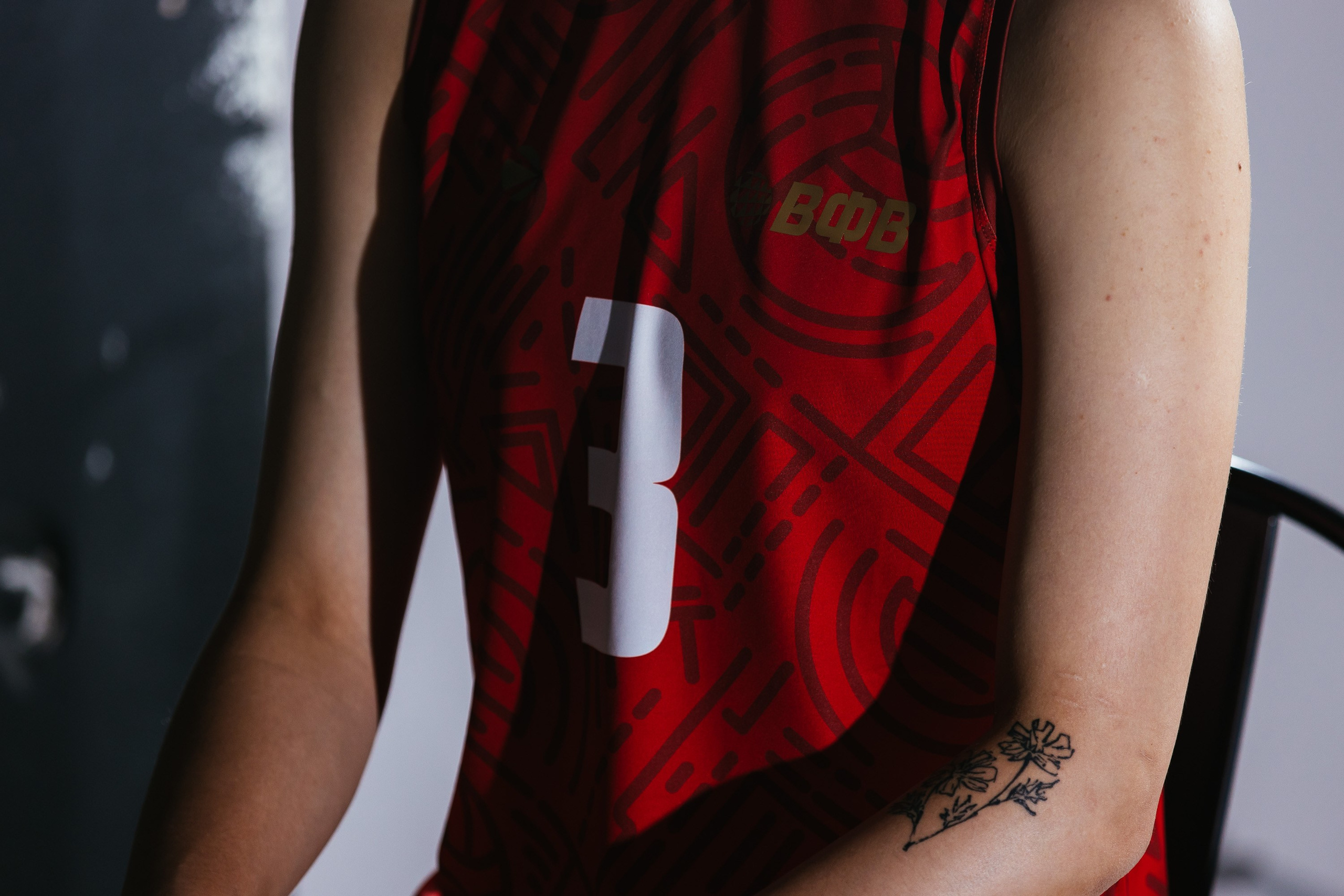 Презентация формы сборной России по волейболу. Photographer Danil Aykin