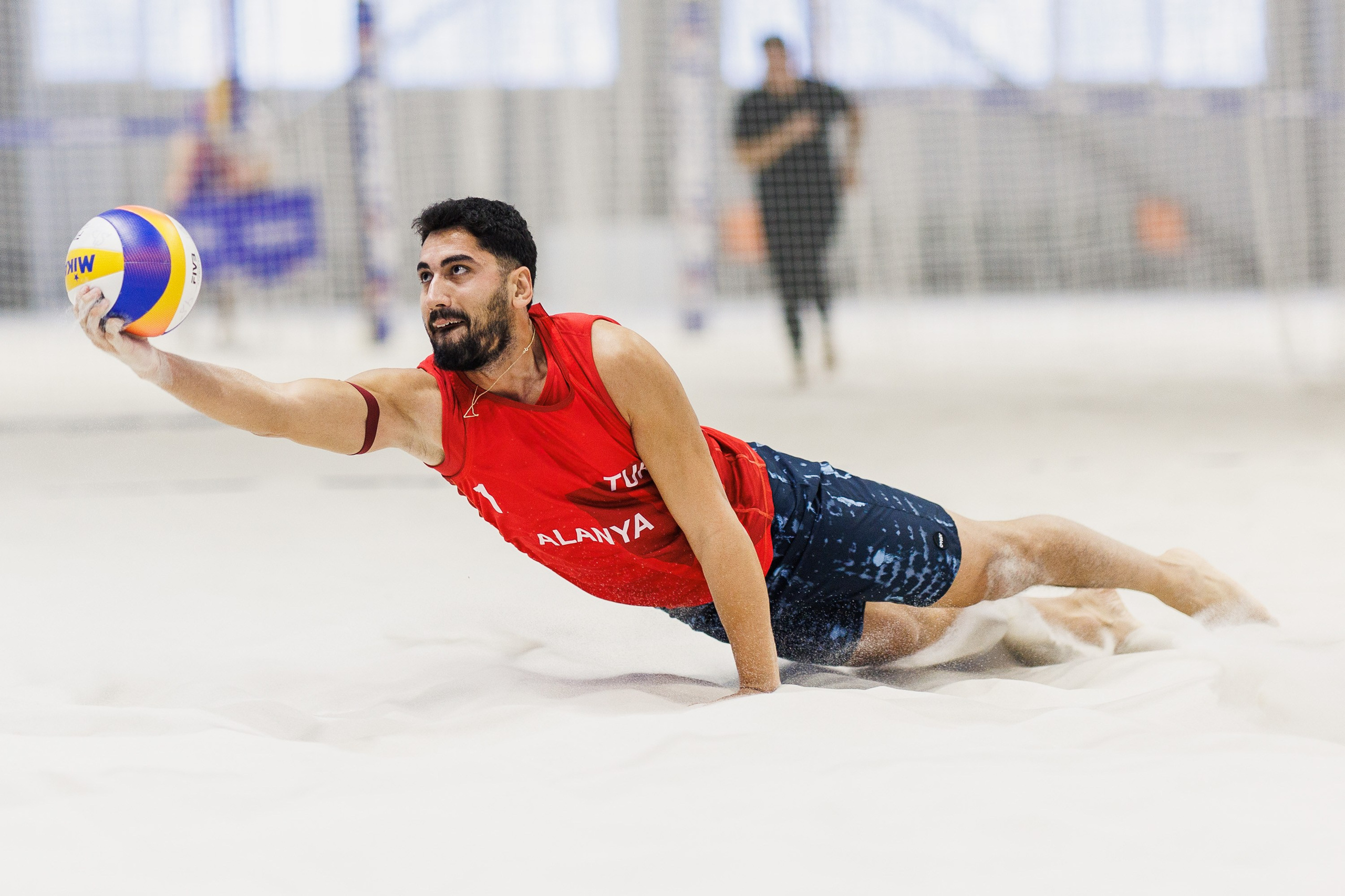 Beach Volleyball Friendly Matches Dynamo-LO — Turkey. Photographer Danil Aykin