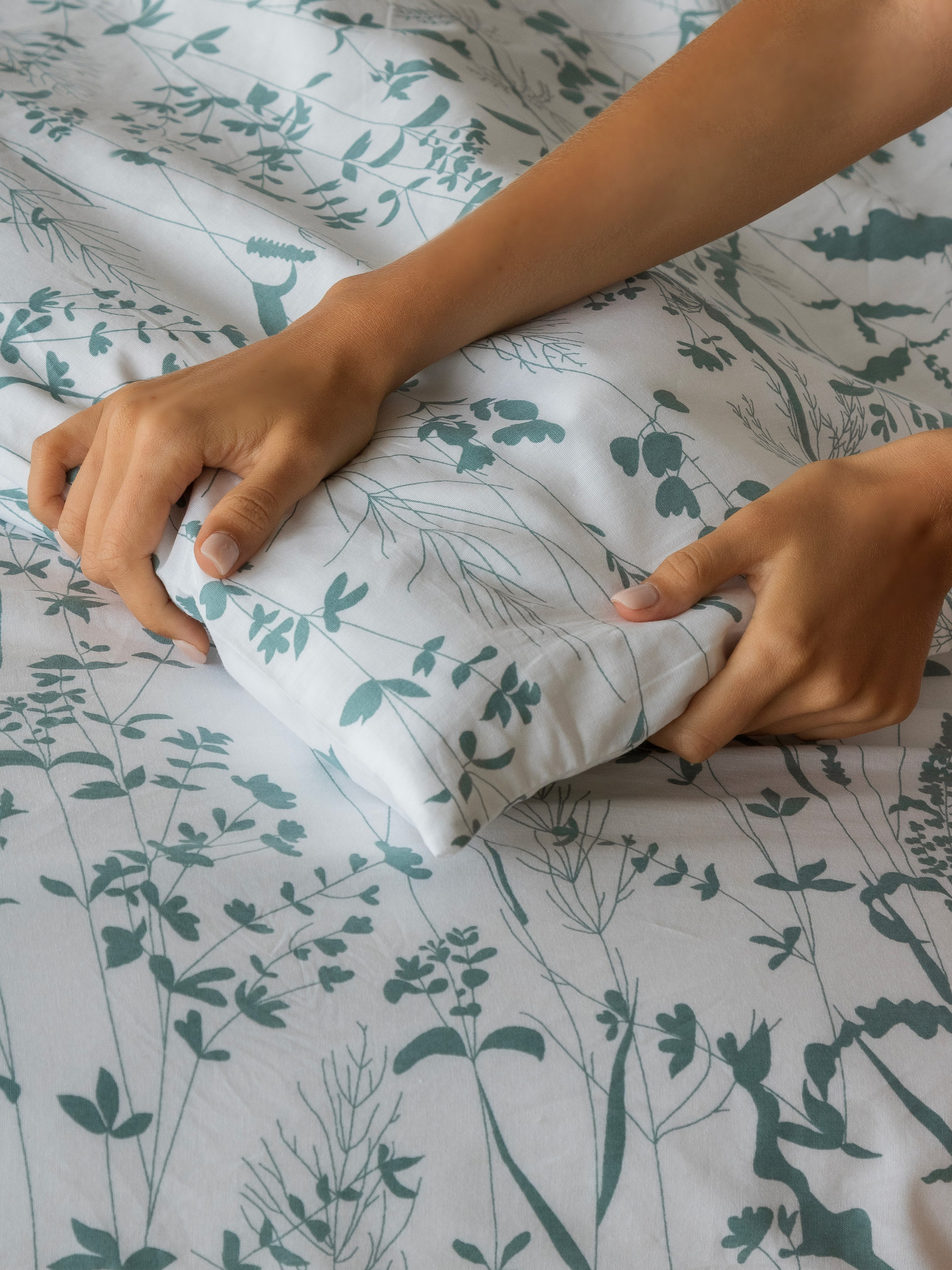 Постельное белье. Фотостудия для Wildberries Ozon