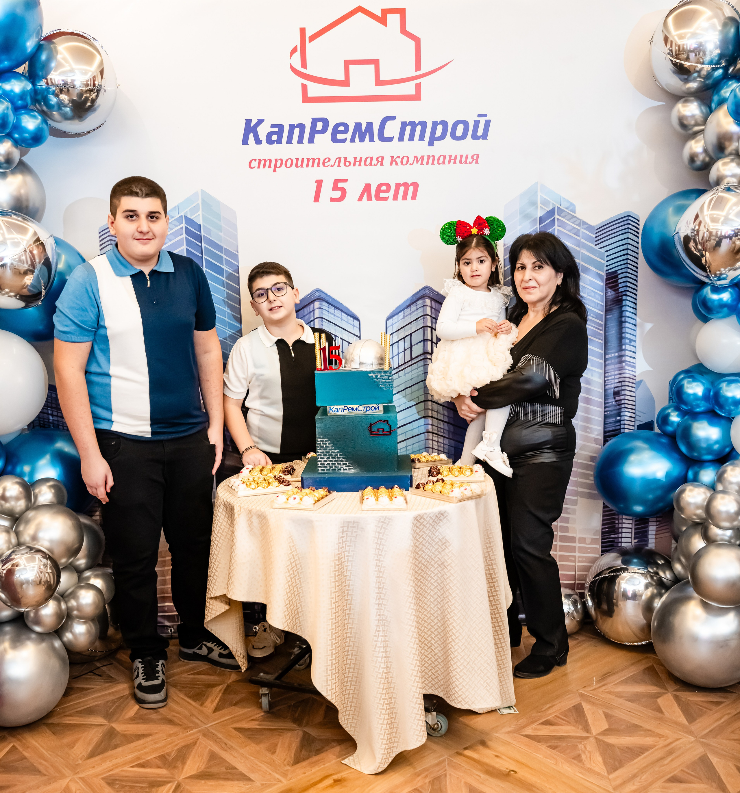 ООО «КапРемСтрой» Корпоратив. Главная