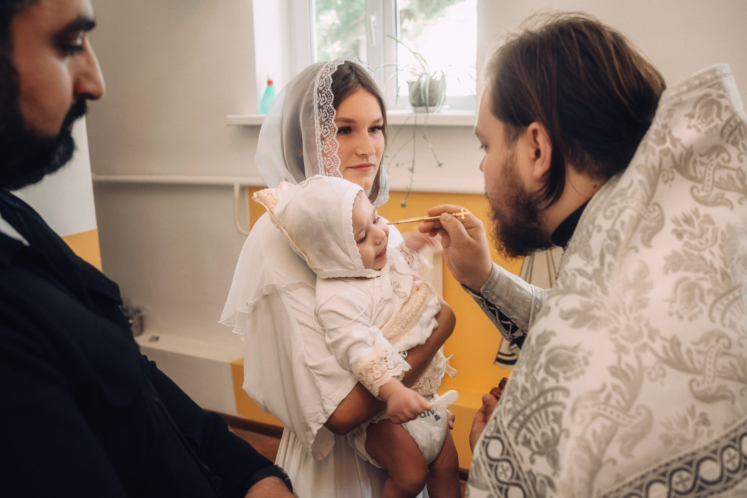 Таинство крещения в Воронеже. Свадебный и репортажный фотограф в Воронеже Роман Янко