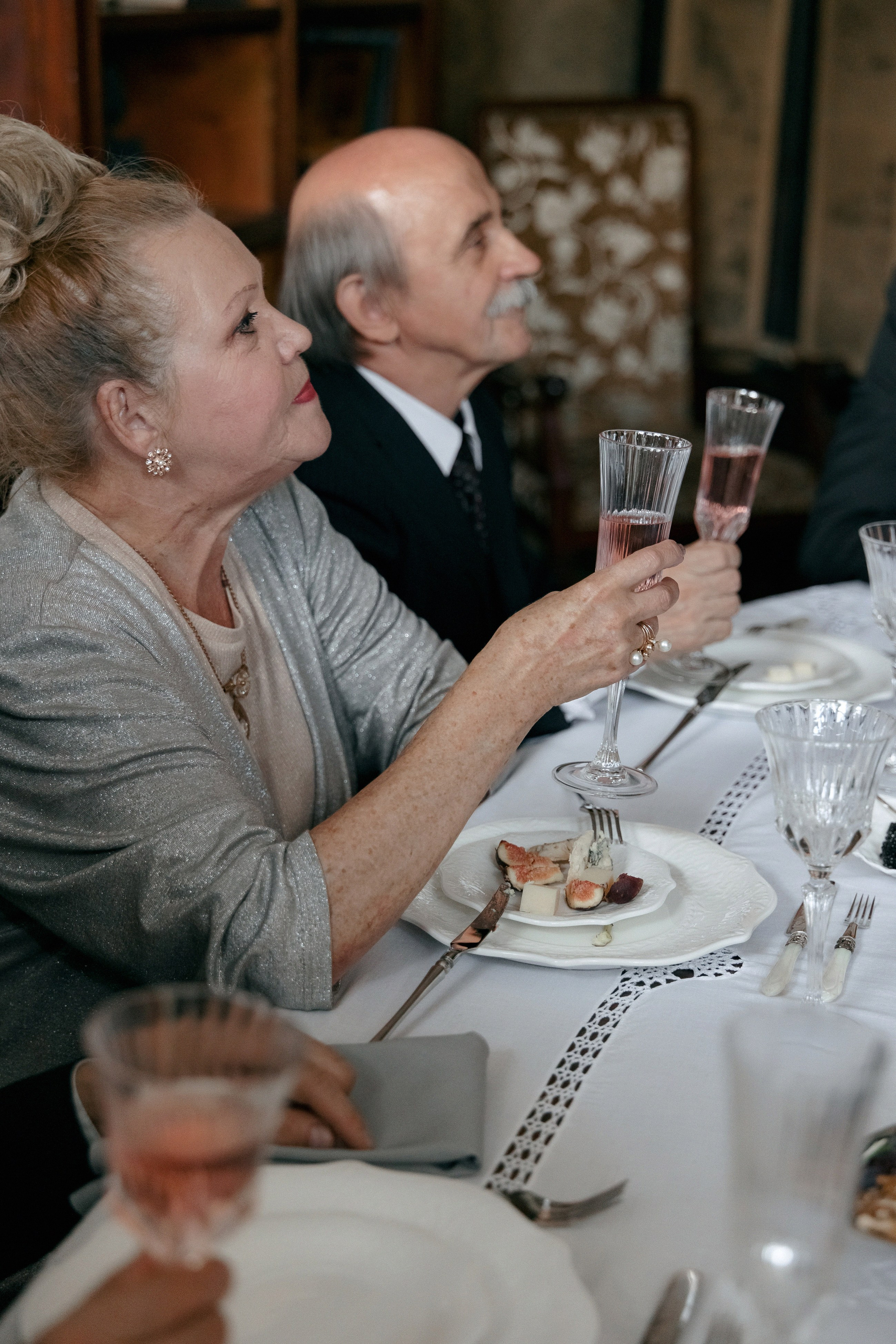 Винтажная история Полины и Дмитрия. Свадебный фотограф Москва