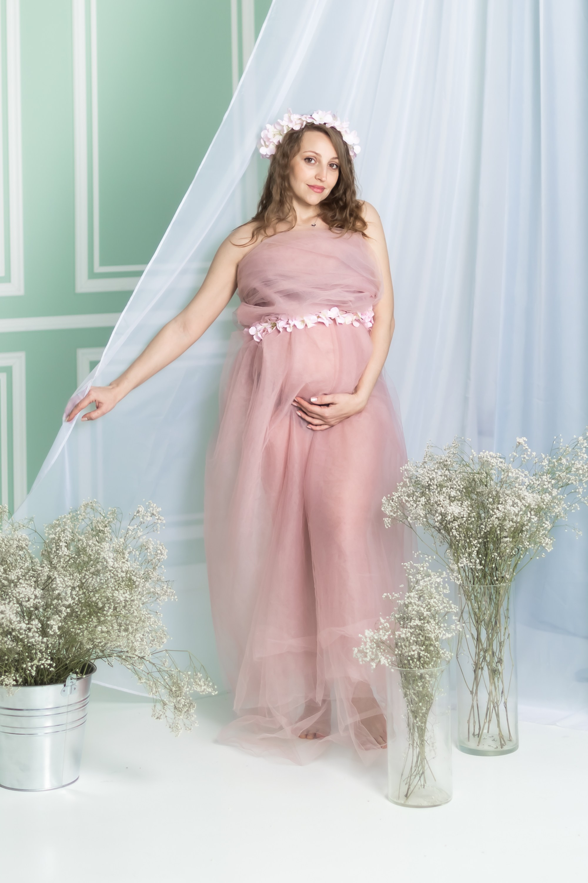 Фотографии беременной Светланы. Фотограф Тула творческие фотосессии недорого Ольга Ромашина