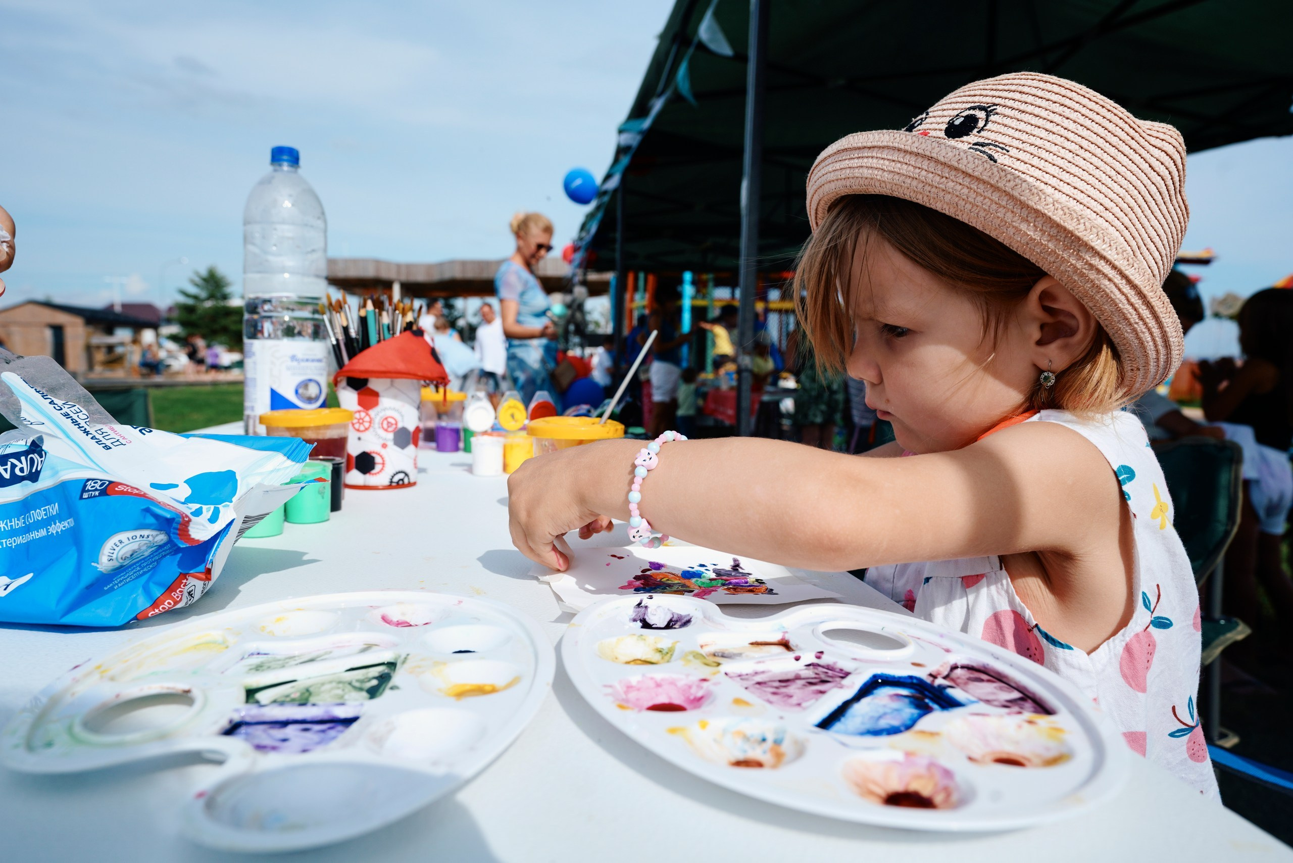 Пляжный маркет 2024, г. Лаишево. Фотограф Казань