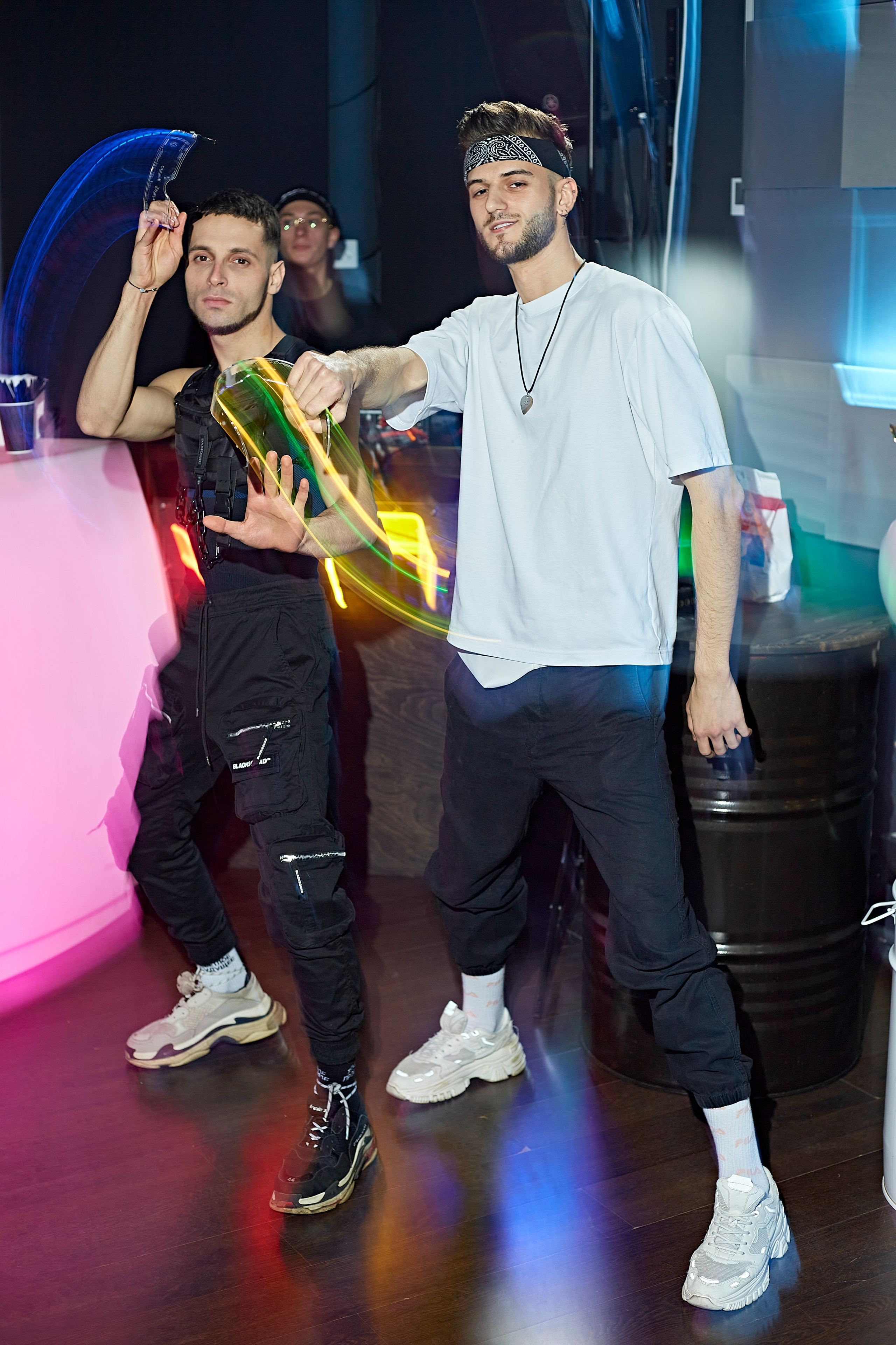 Вечеринка в лофте. Фотограф Андрей Егоров