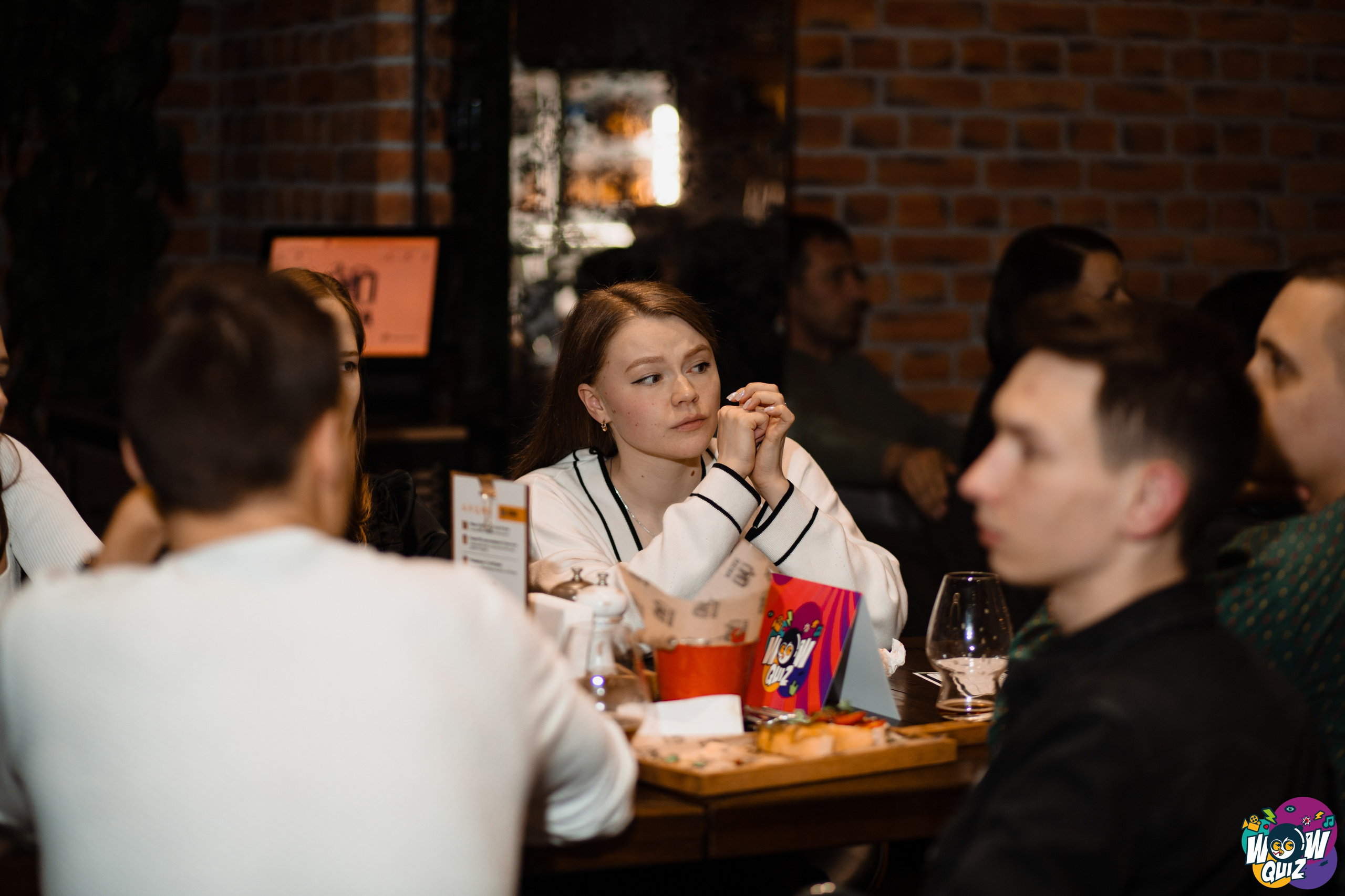 Wow quiz. Виктория Кинкладзе