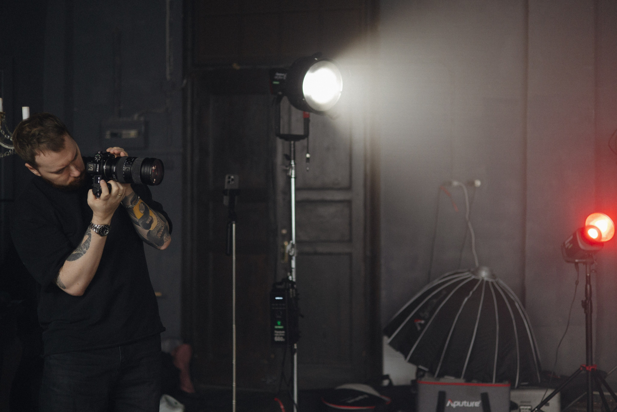Backstage. Фотограф Новосибирск