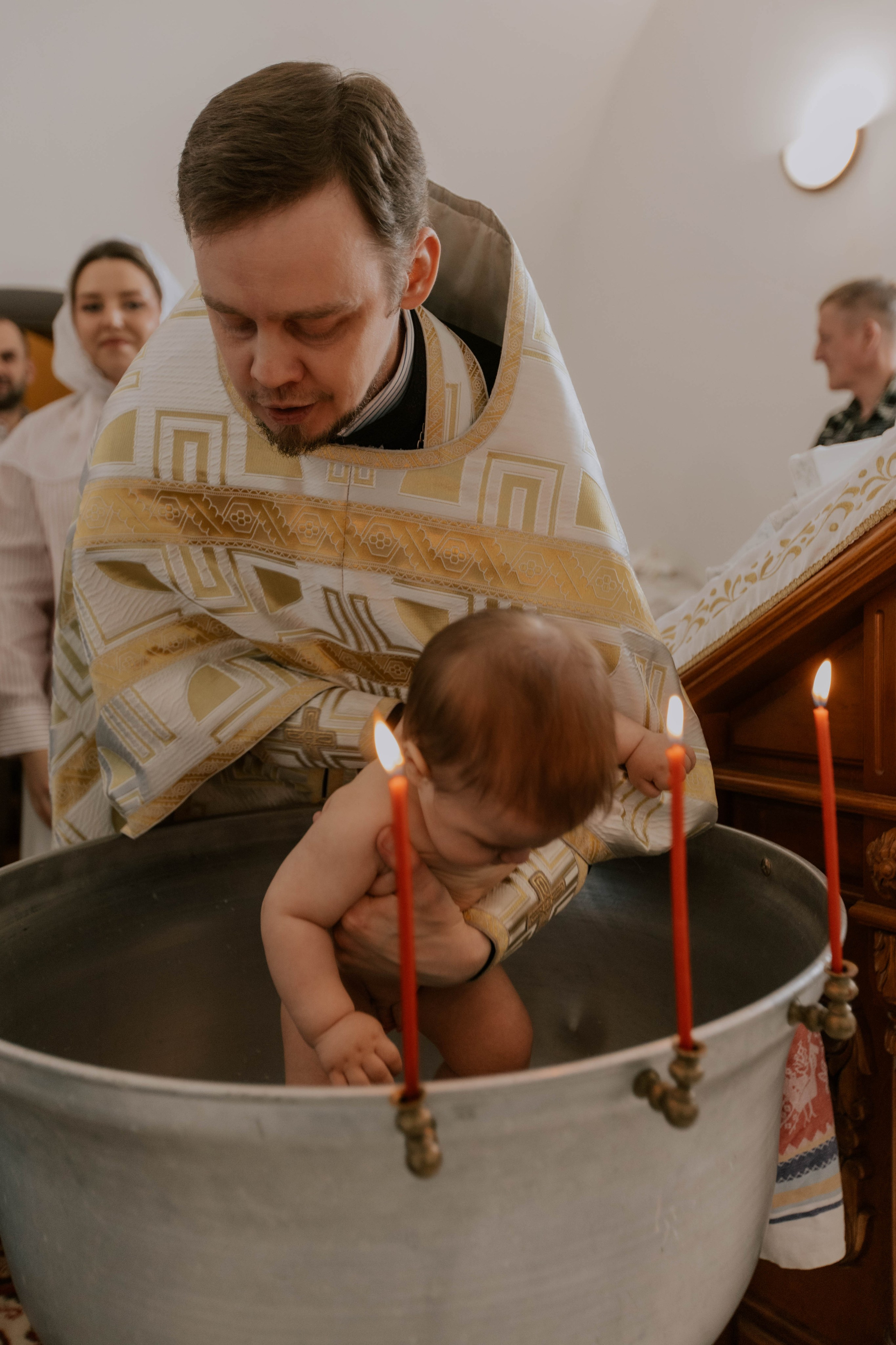 Таинство Крещения