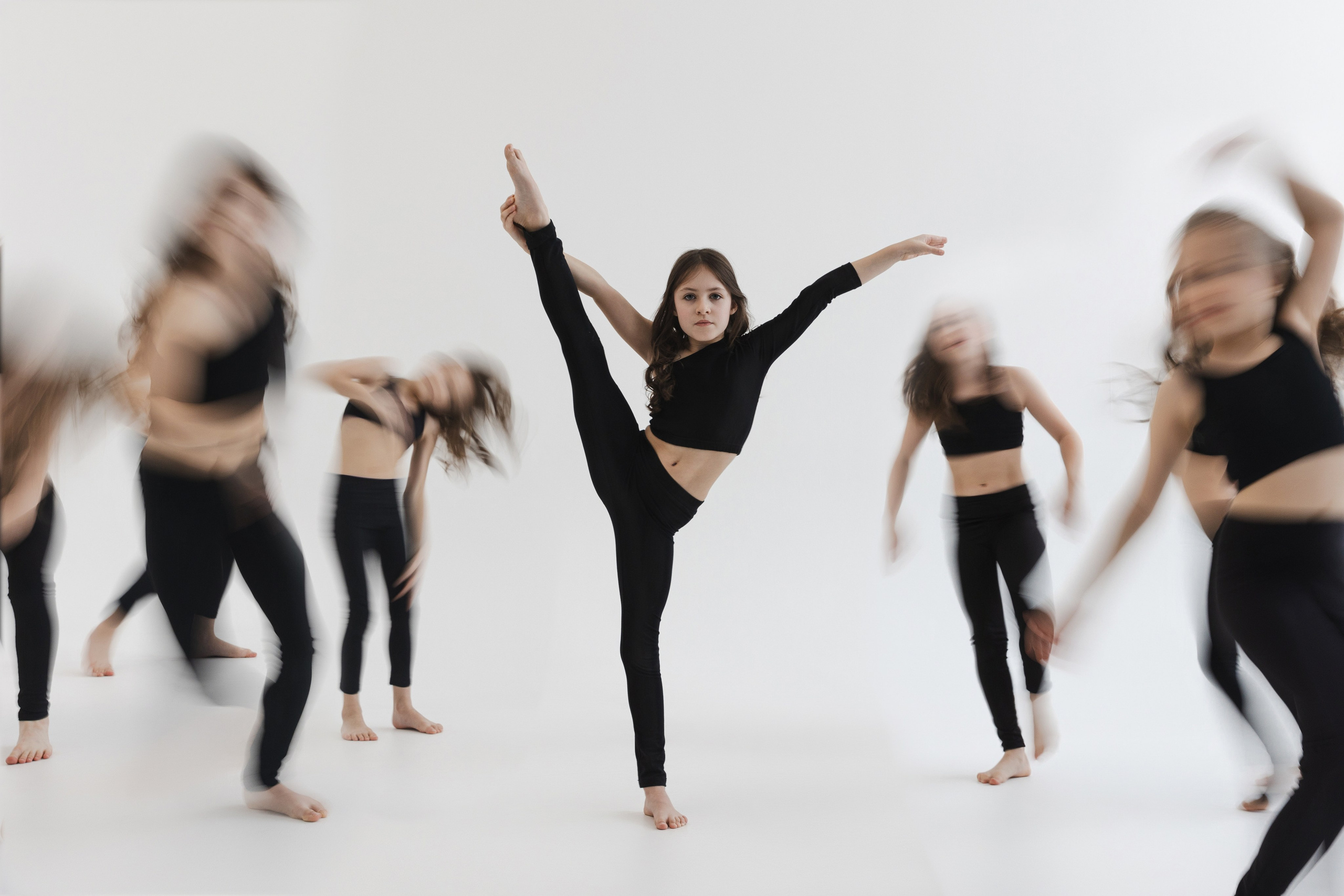 Детская танцевальная группа. Фотограф в Санкт-Петербурге