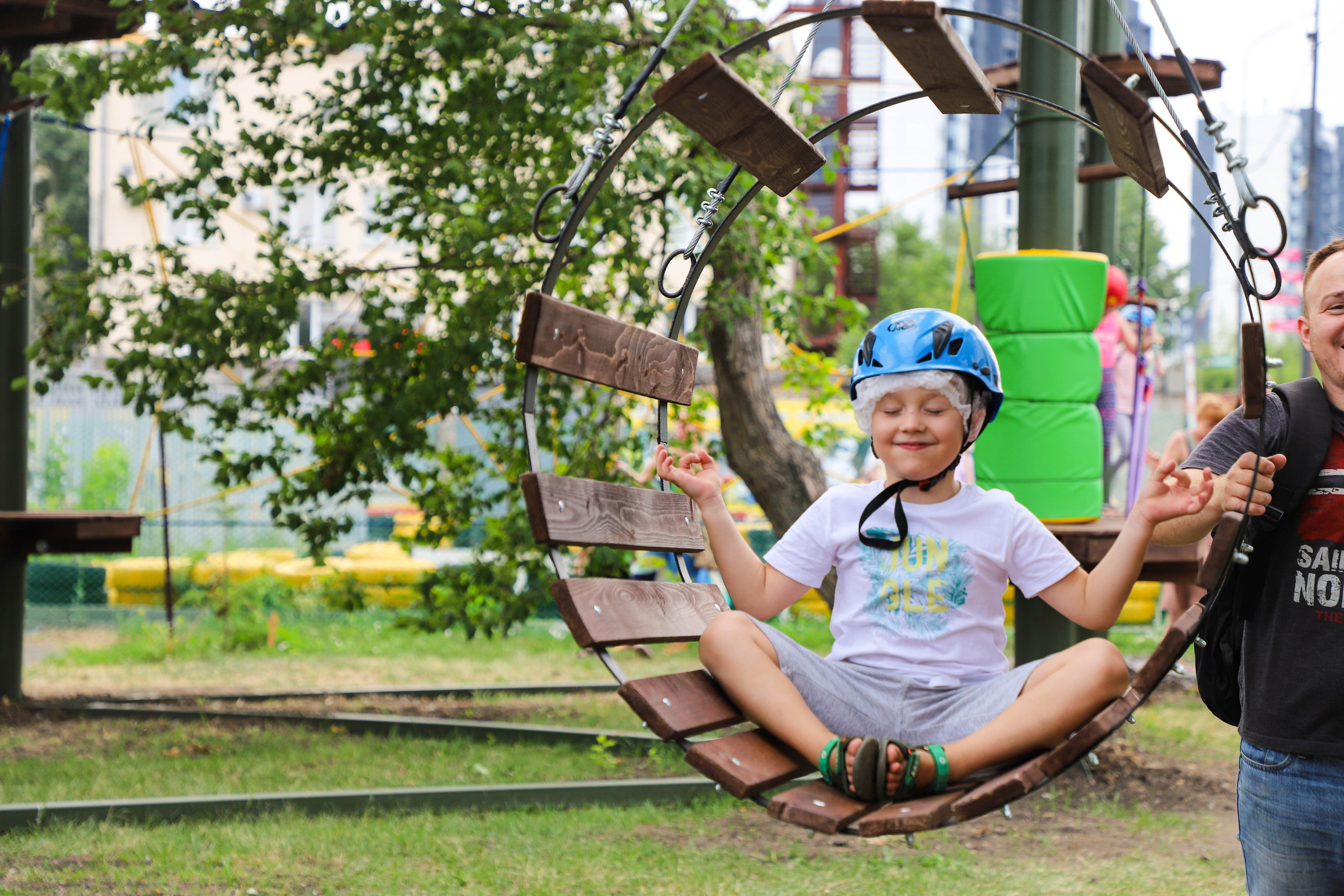Веревочный парк. Индивидуальный и семейный фотограф Челябинск, фотограф для брендов