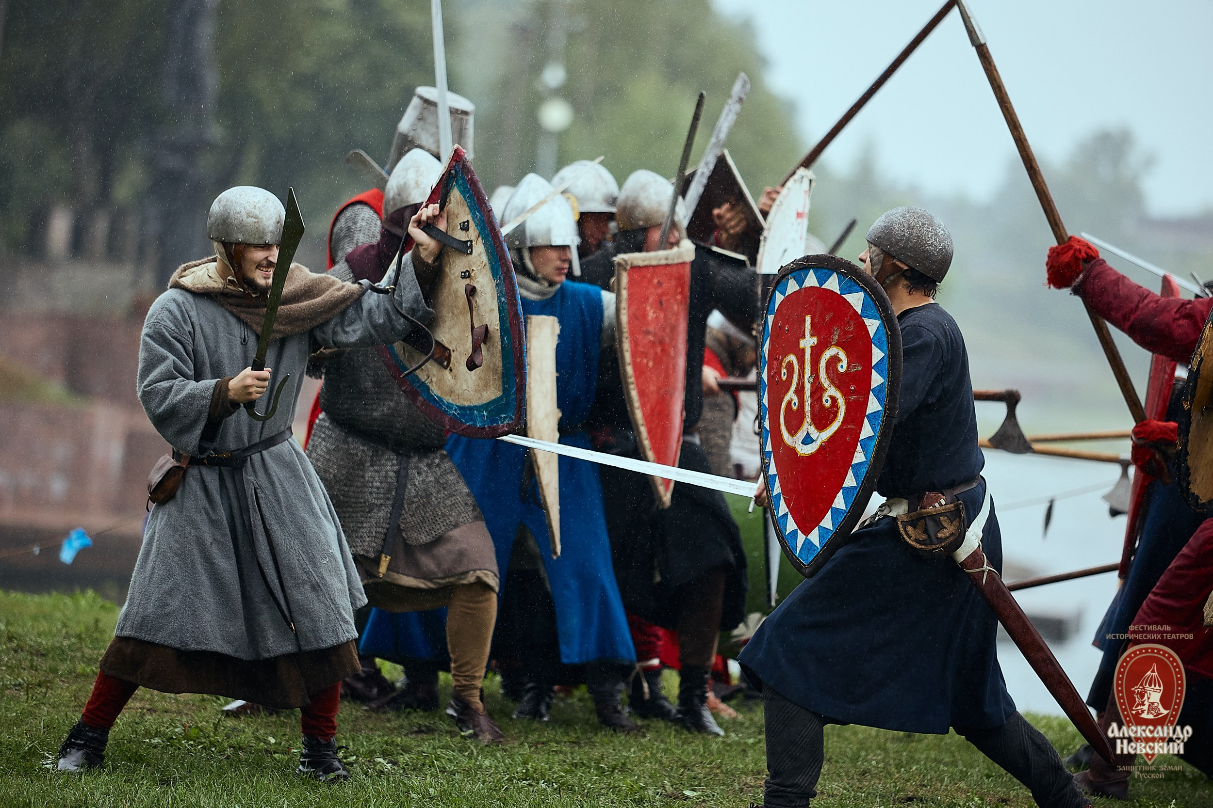 Историческая реконструкция в Усть-Ижоре. Алексей Соколов. Фотограф. Санкт-Петербург