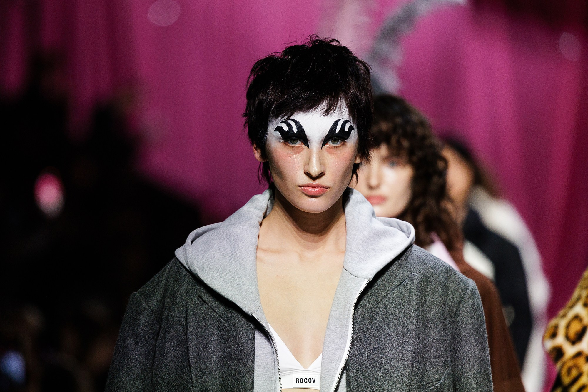 Моменты Moscow fashion week 2024