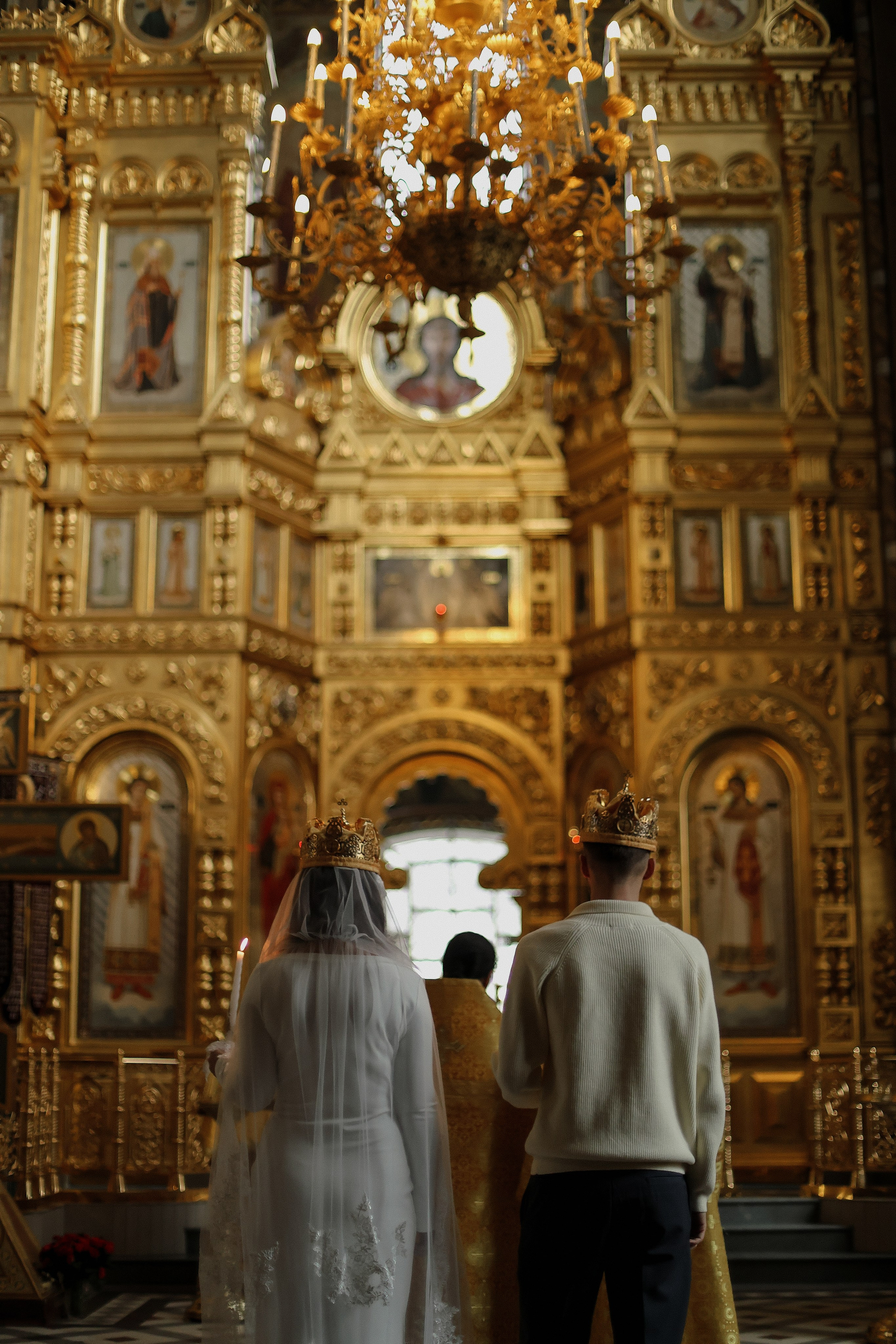 Таинство Венчания. Свадебный и семейный фотограф в Балашихе и в Москве