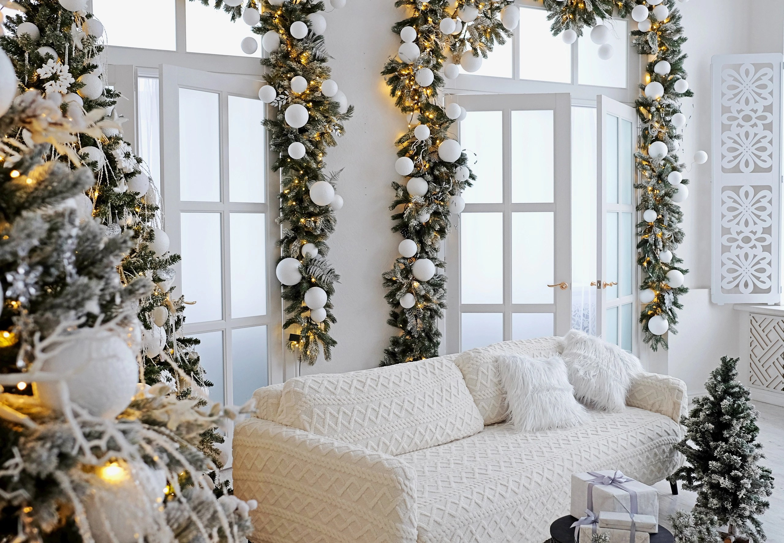 Bonjour Белый. Лидия Фотограф Воронеж