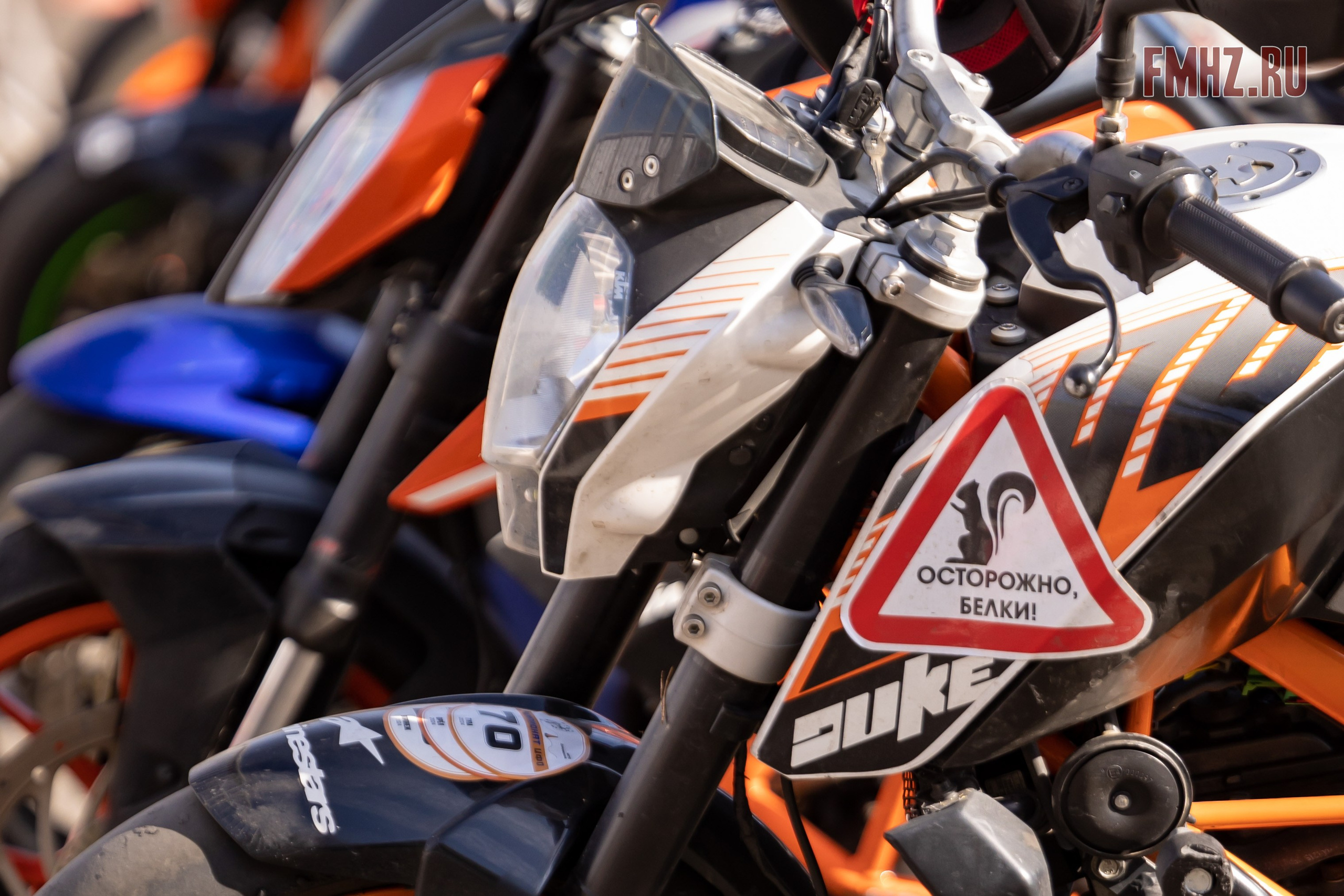 Соревнования по мотоджимхане на площадке Мосгортранс 15.09.2024. Фотограф Владимир Охрименко